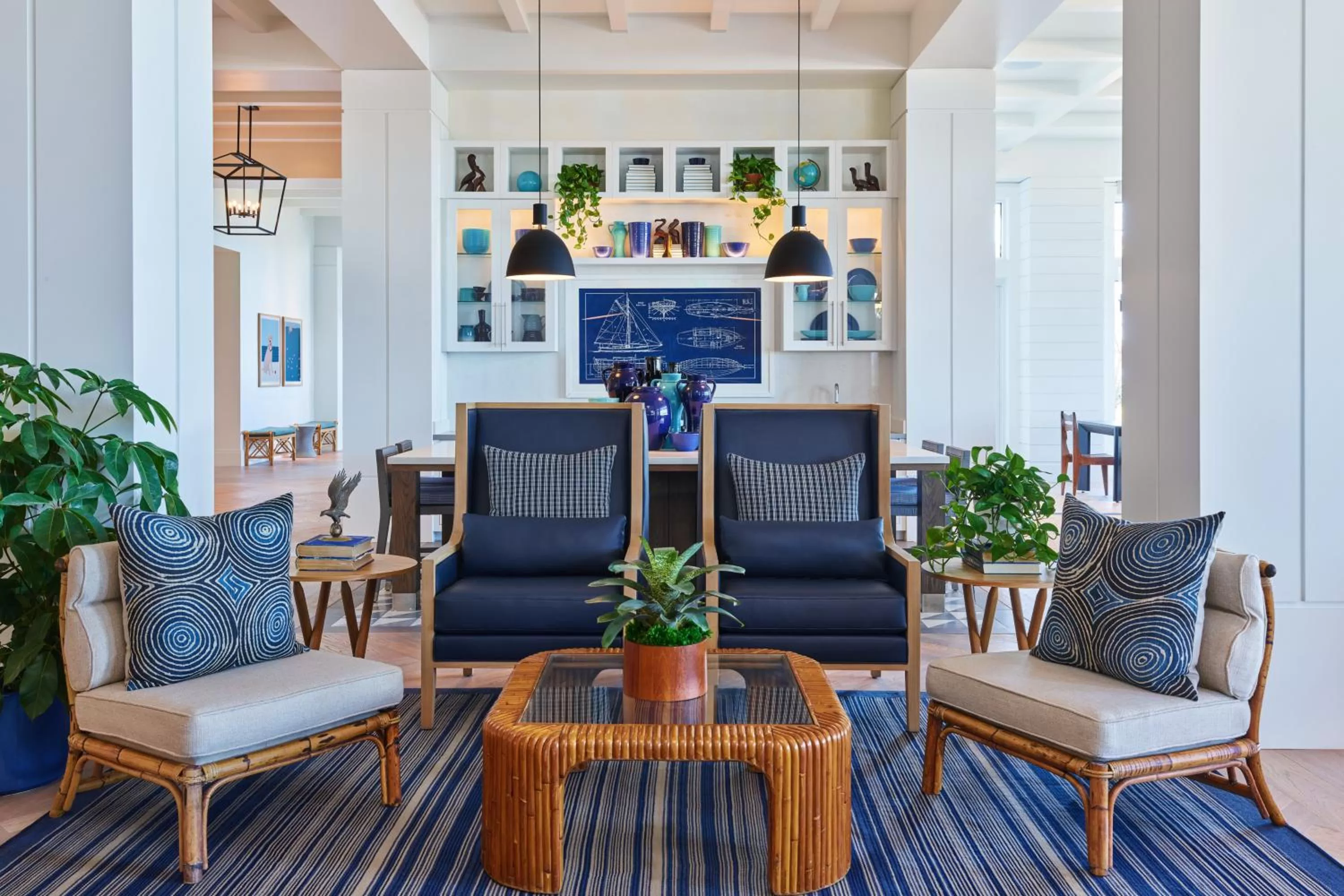 Seating area in The Seabird Ocean Resort & Spa, Part of Destination Hotel by Hyatt