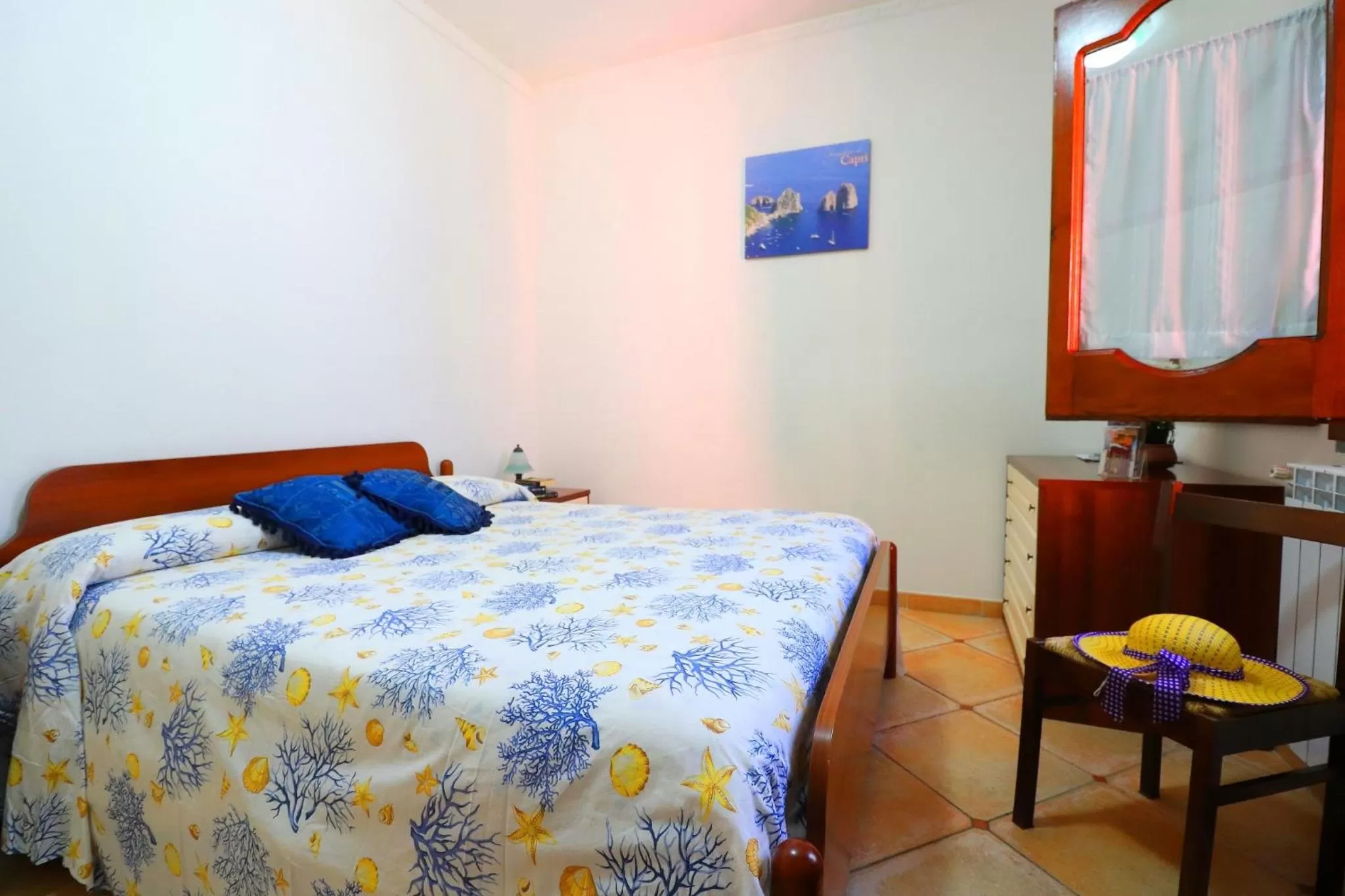 Bedroom in La Maison de Titty & Margherita