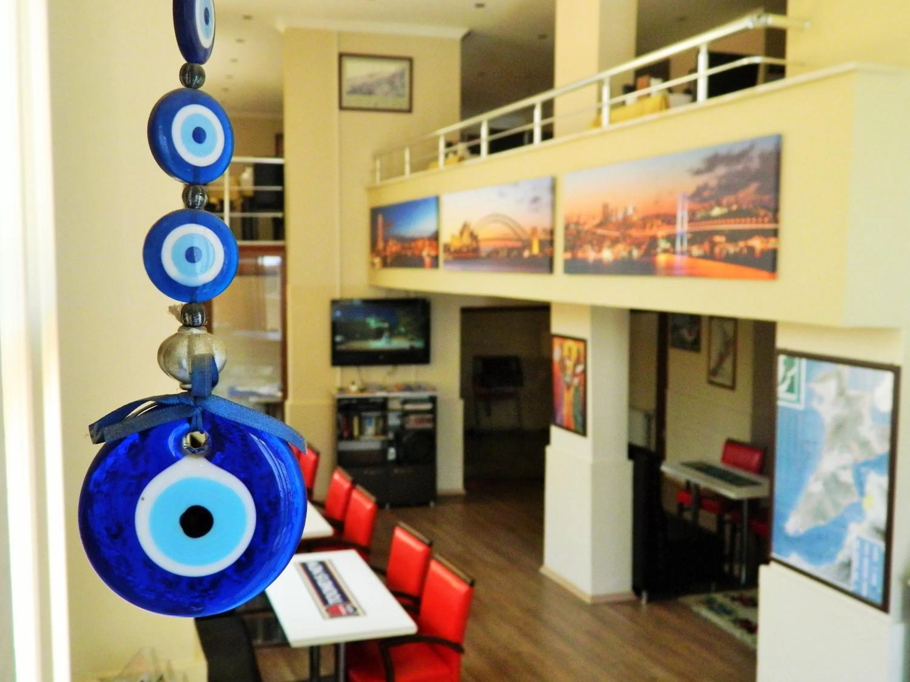 Lobby or reception in Hotel Crowded House