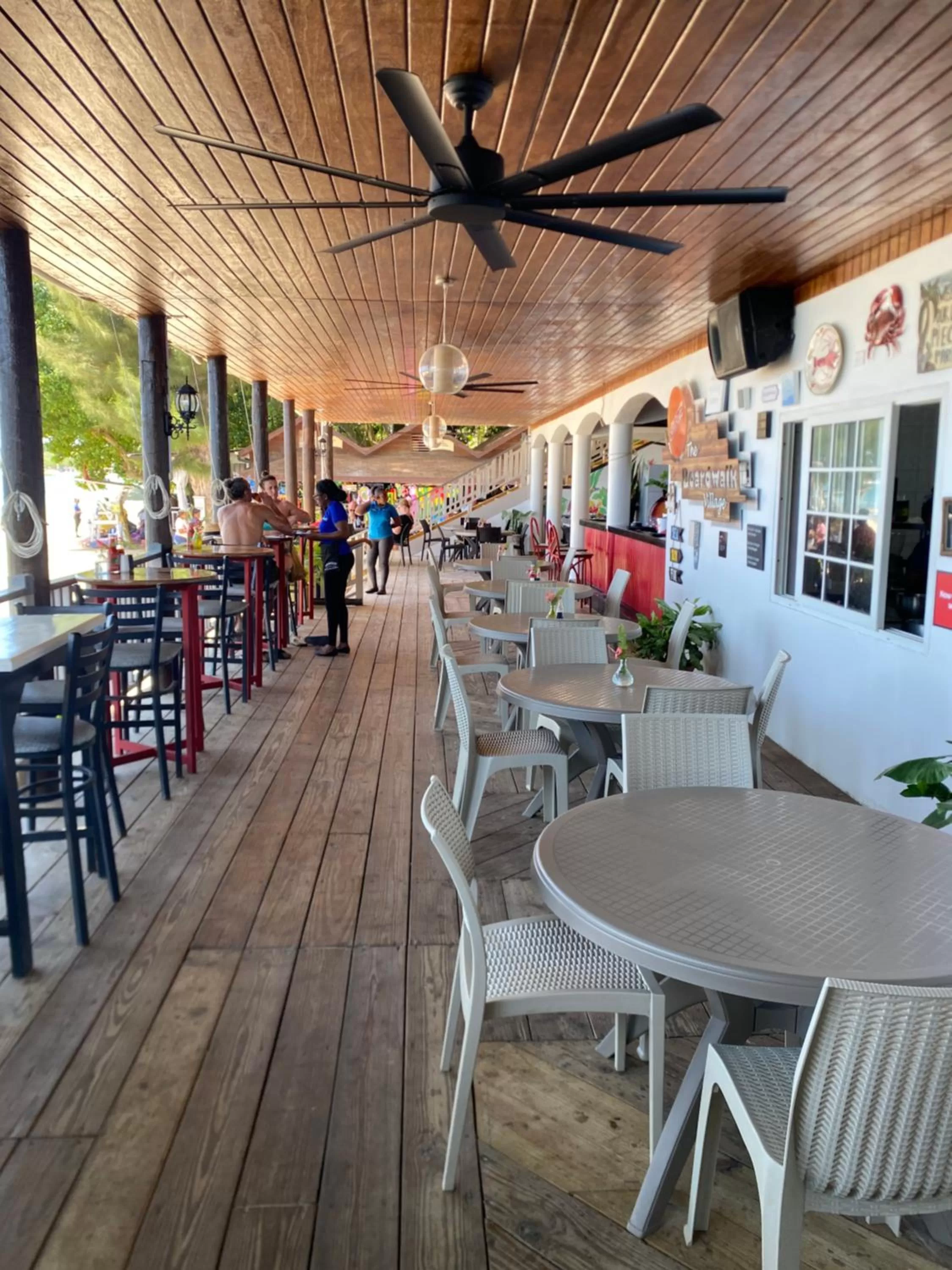 Restaurant/places to eat in THE BOARDWALK VILLAGE