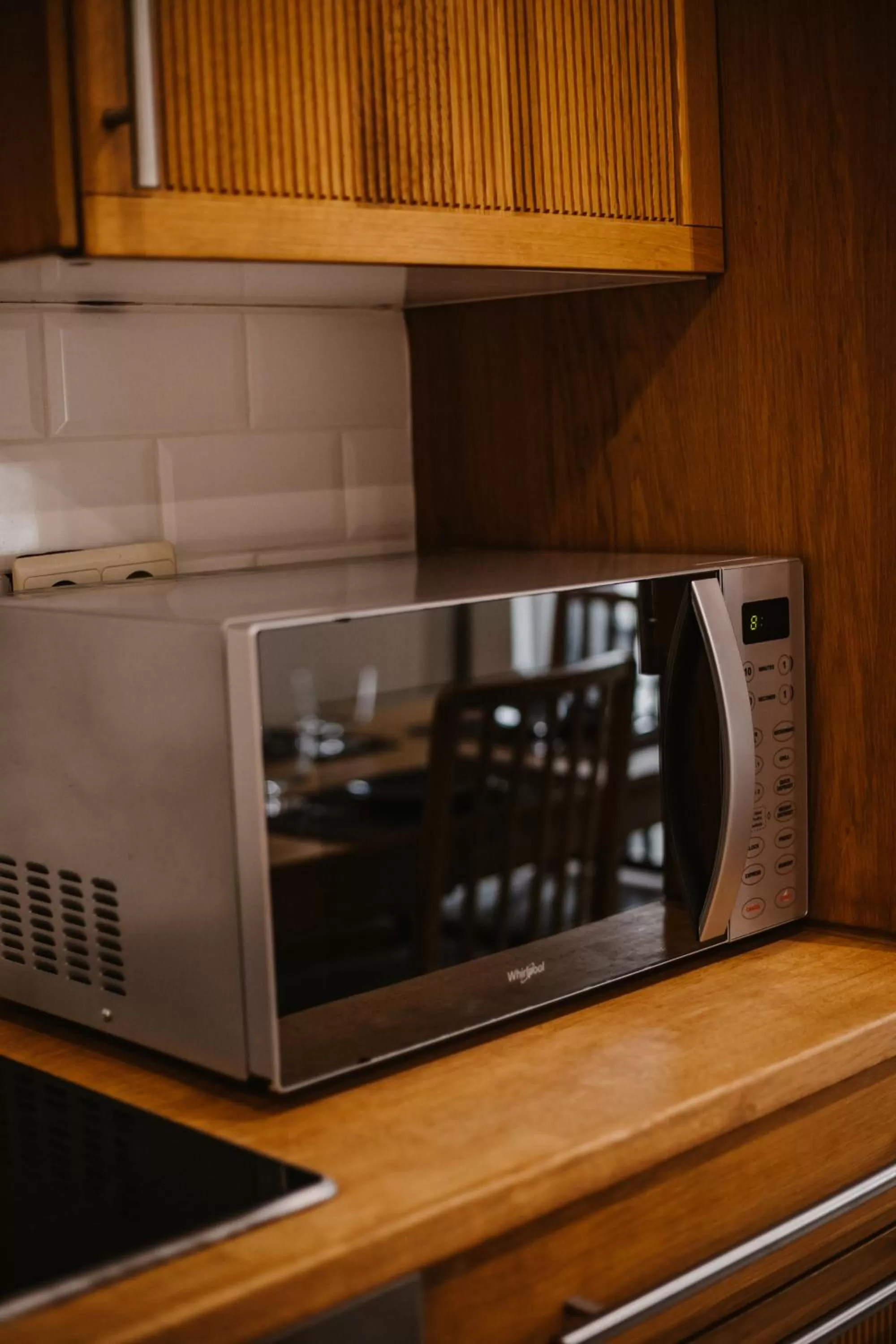 Kitchen or kitchenette in Central and Cozy in Brussels