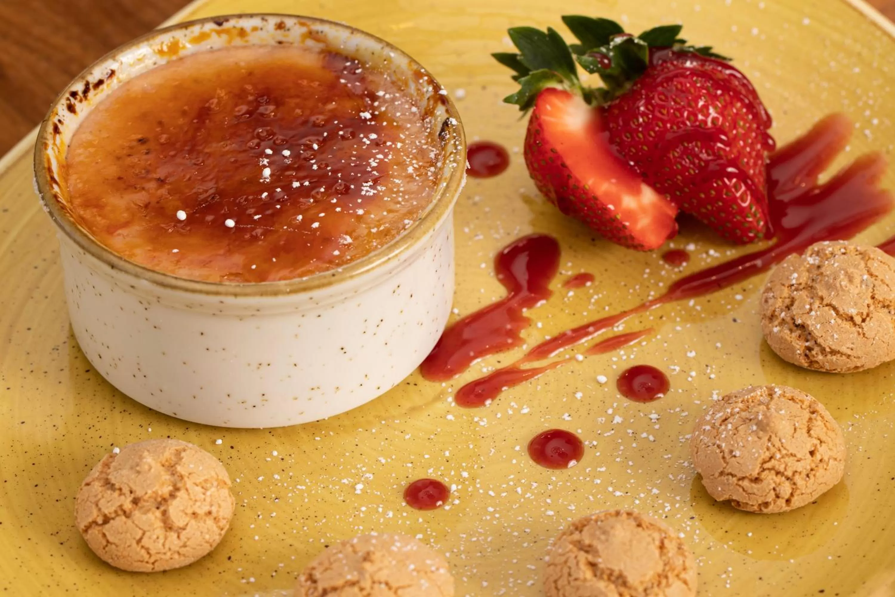 Food in The Beaches Hotel and Spa