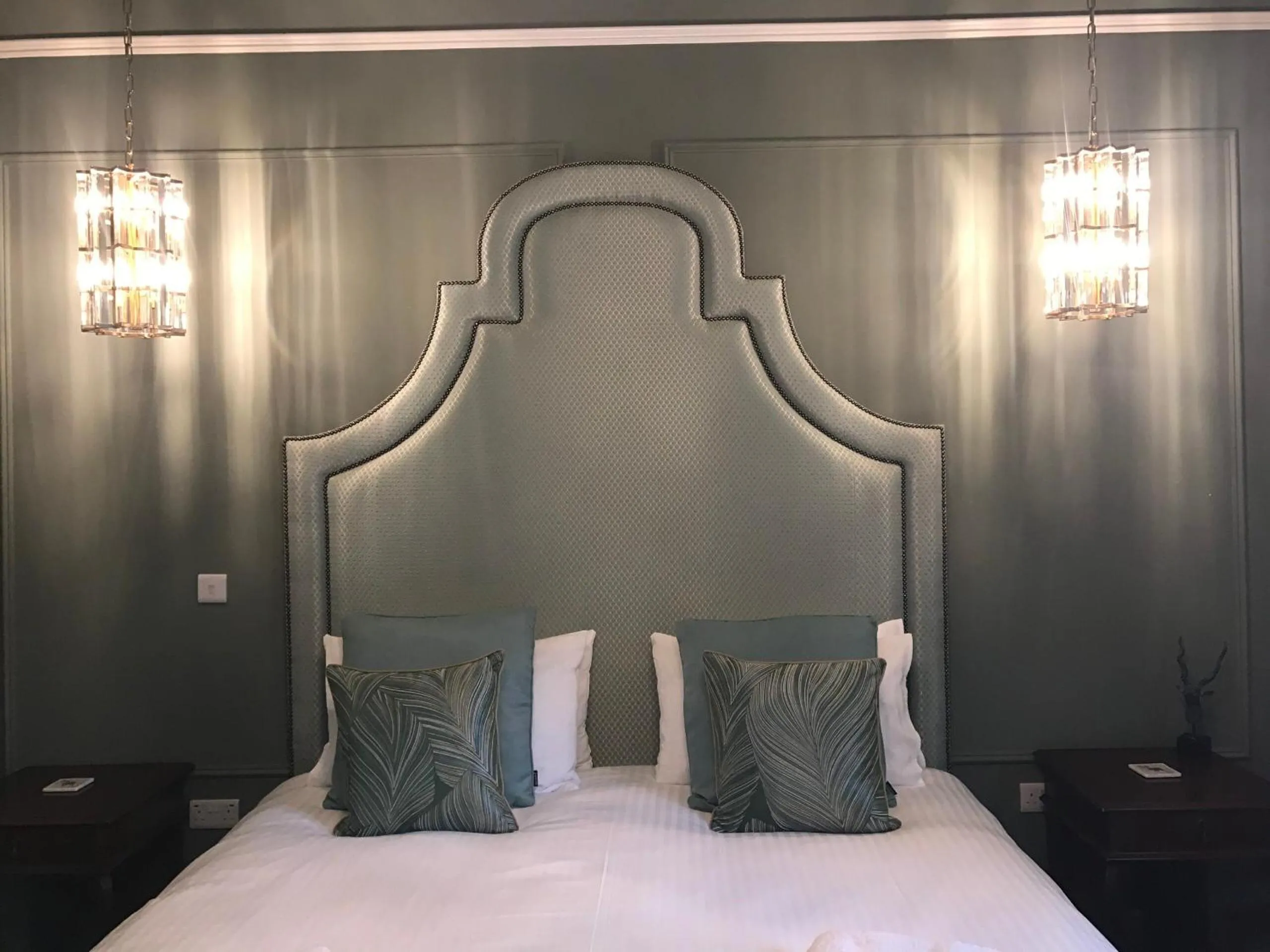 Bed in Welbeck Manor and Golf