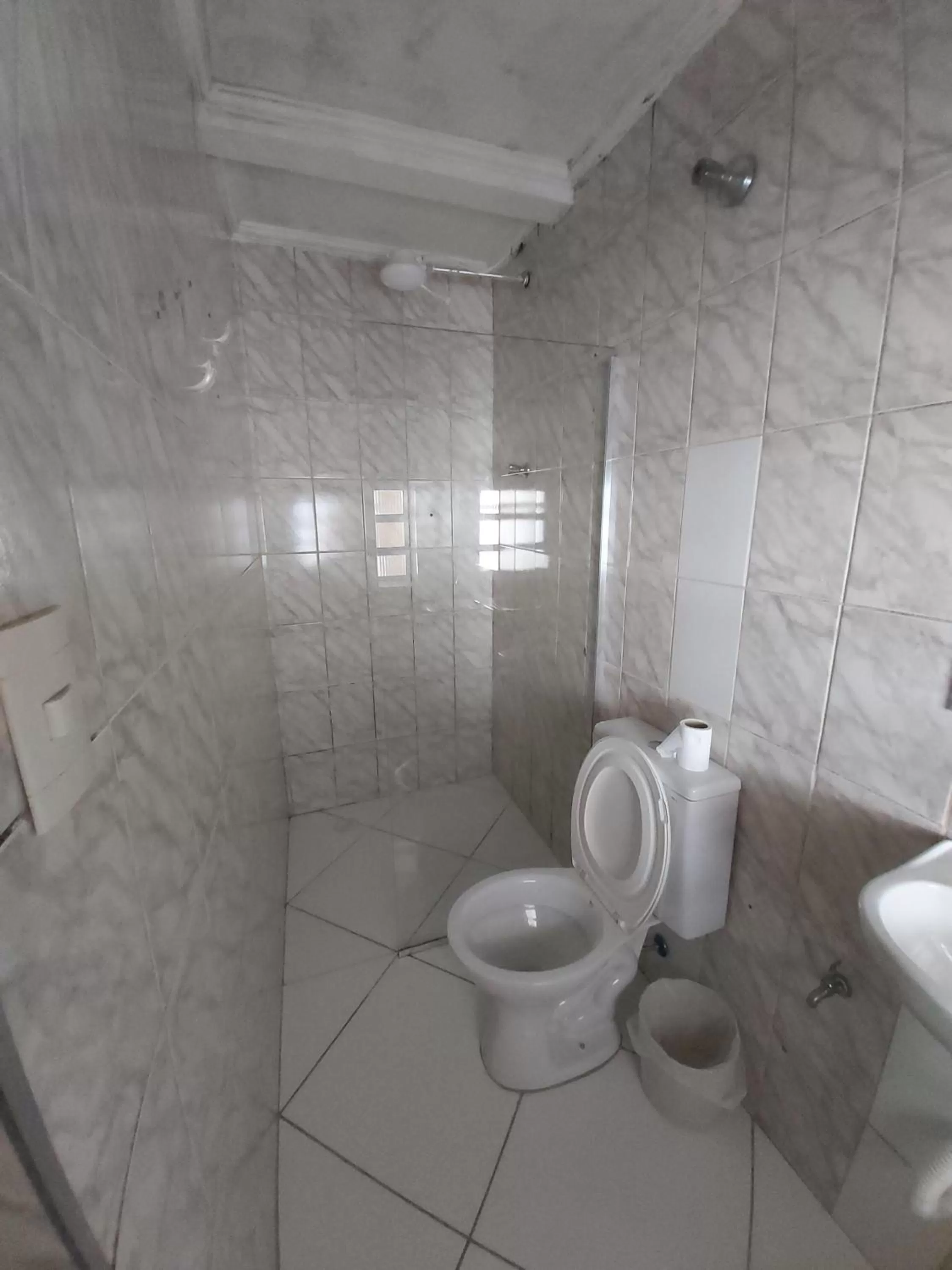 Bathroom in Hotel Puma