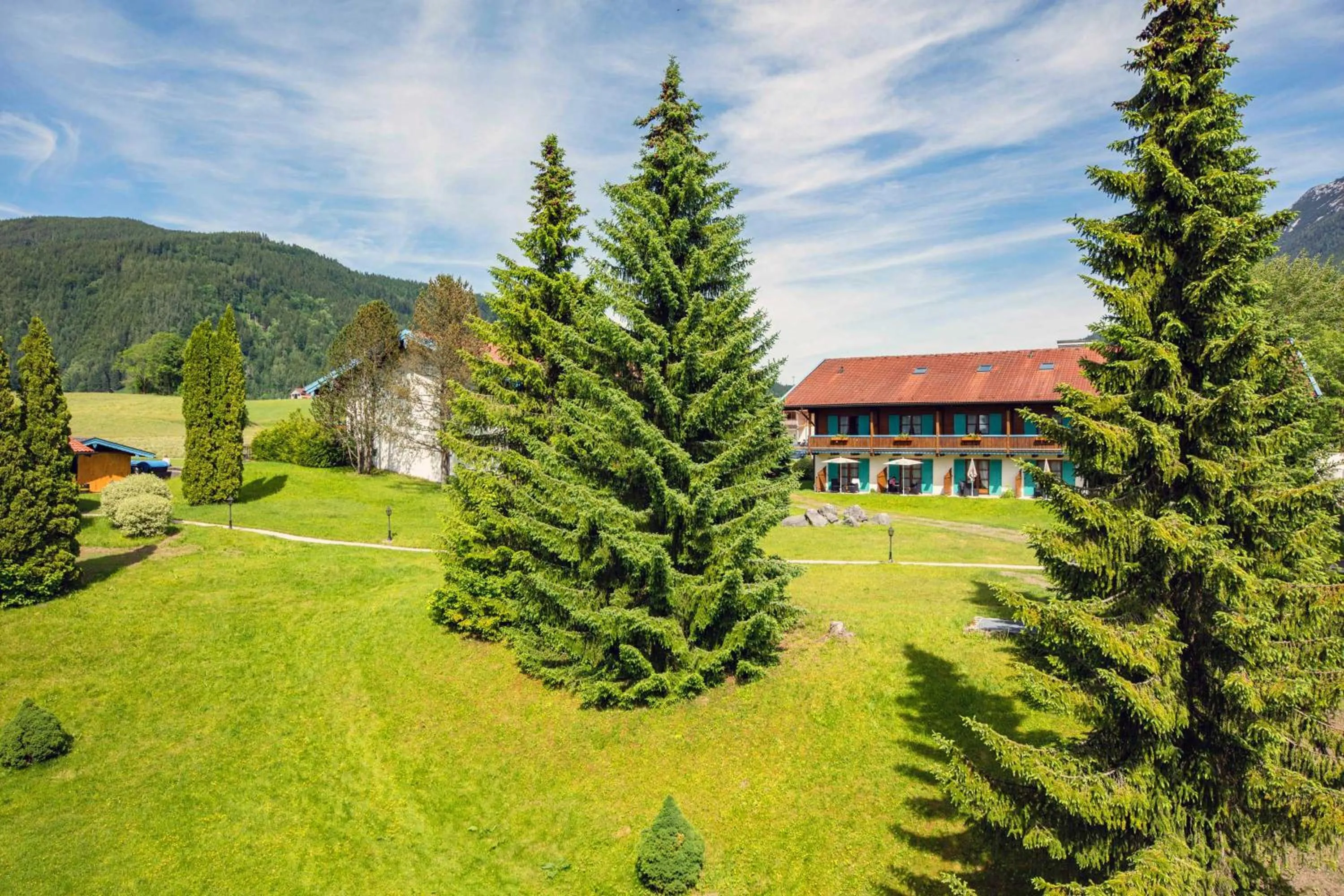 Property building in Das Bergmayr - Chiemgauer Alpenhotel