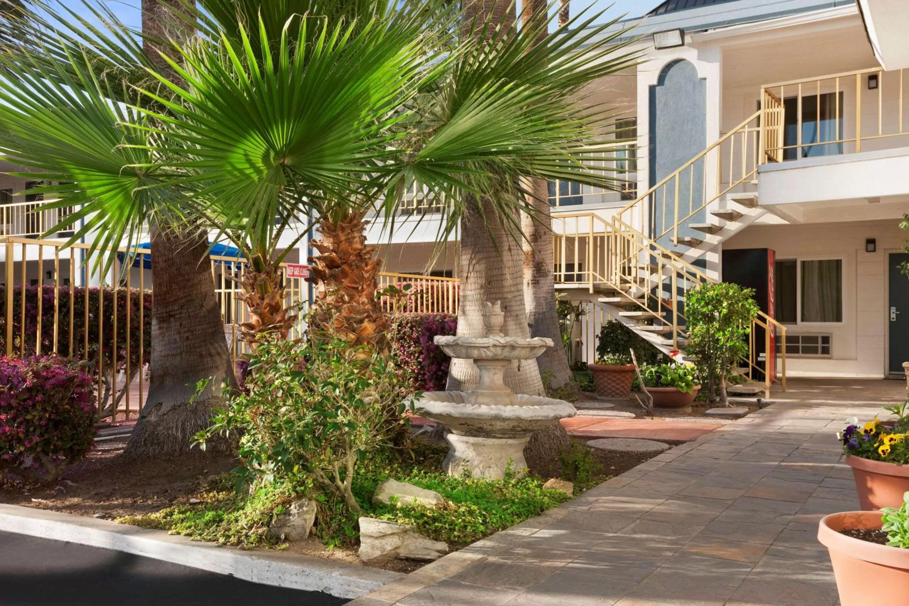 Property building in Travelodge by Wyndham Bakersfield