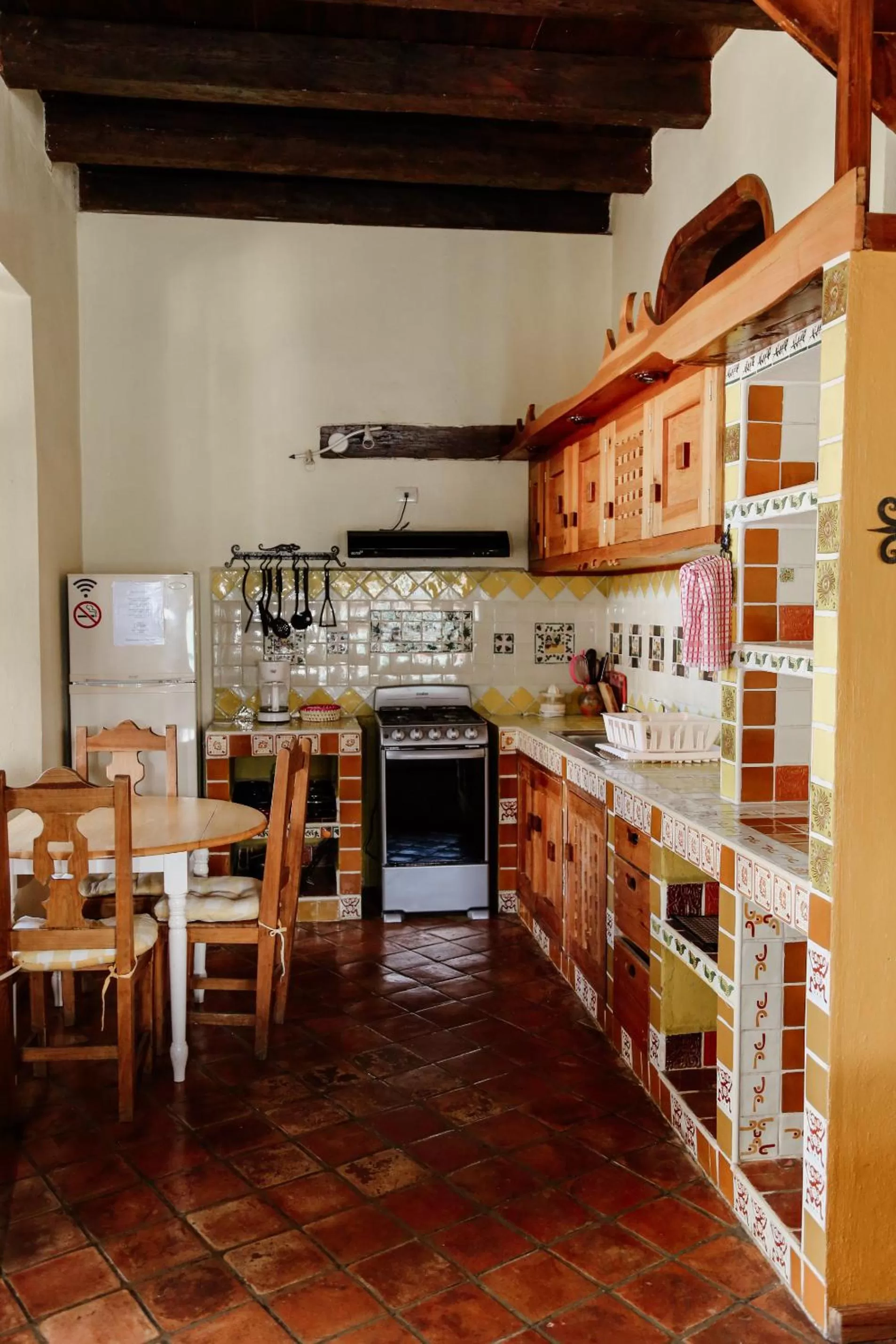 kitchen in Kukurutz Residencia