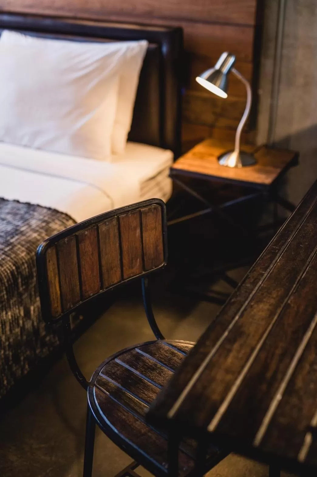 Seating area, Bed in Samantan Hotel at Nimman