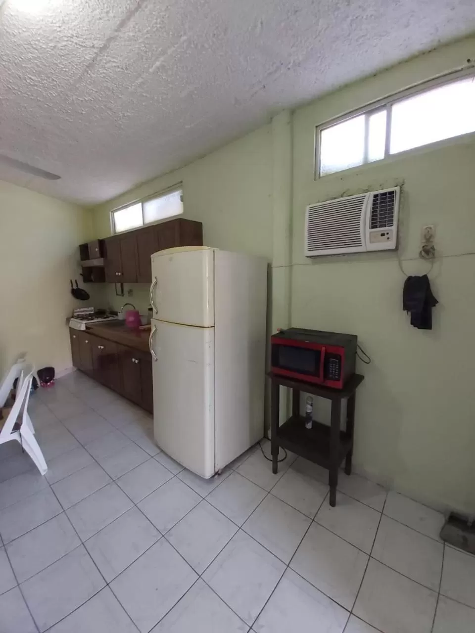 Kitchen or kitchenette in Hotel Ayalamar Manzanillo