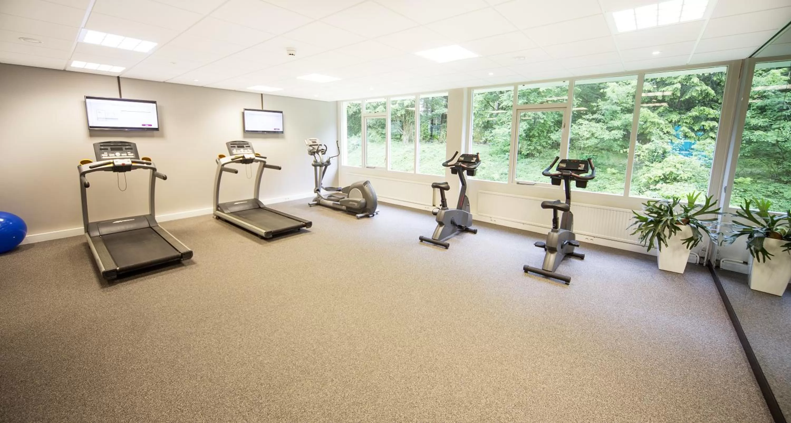 Fitness centre/facilities in Hotel De Bilderberg