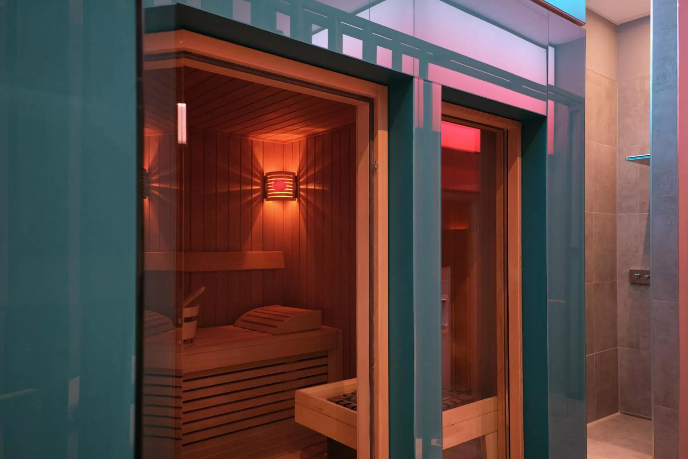 Sauna in Grimm´s Berlin Potsdam