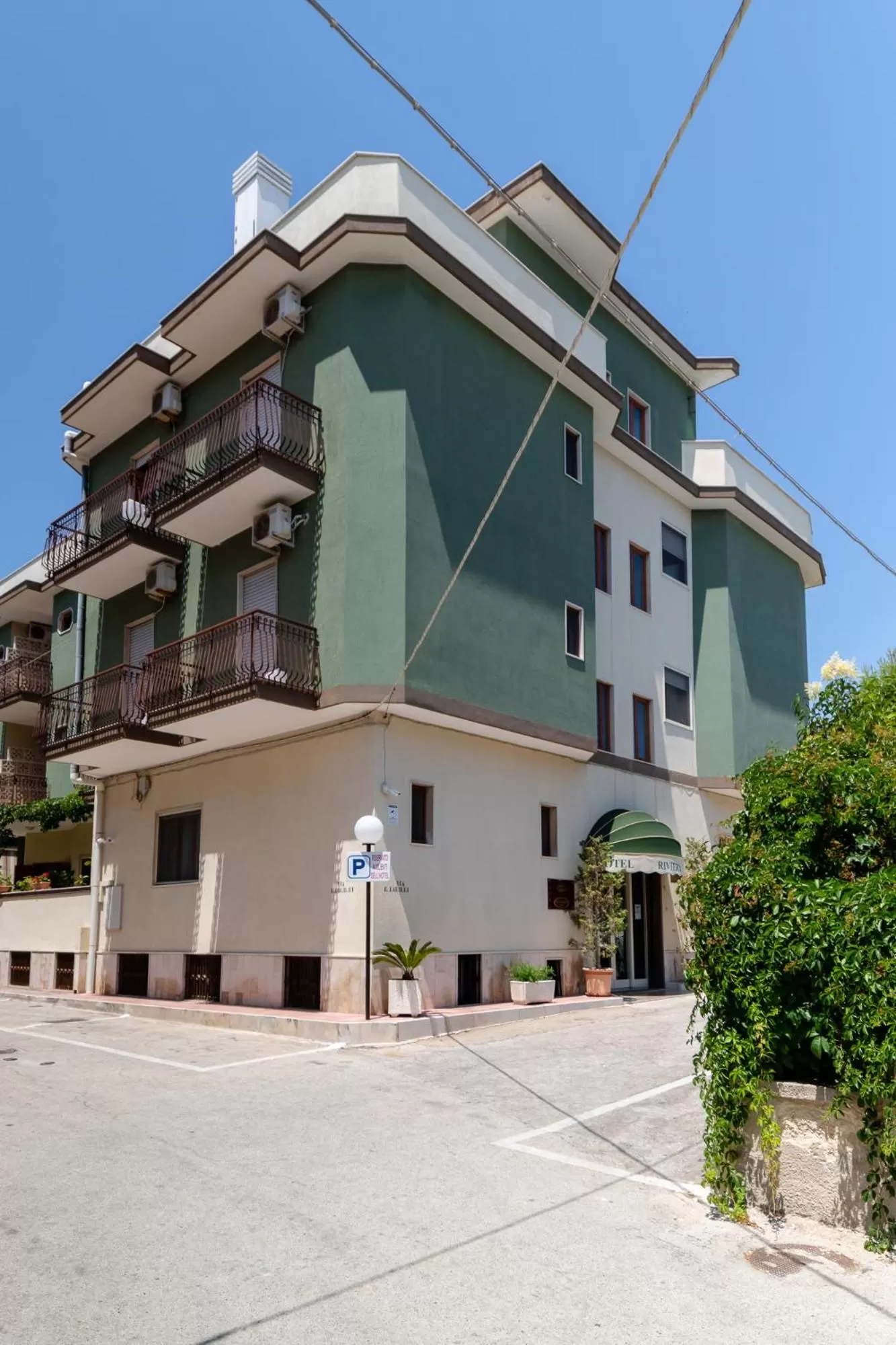 View (from property/room) in Hotel Riviera