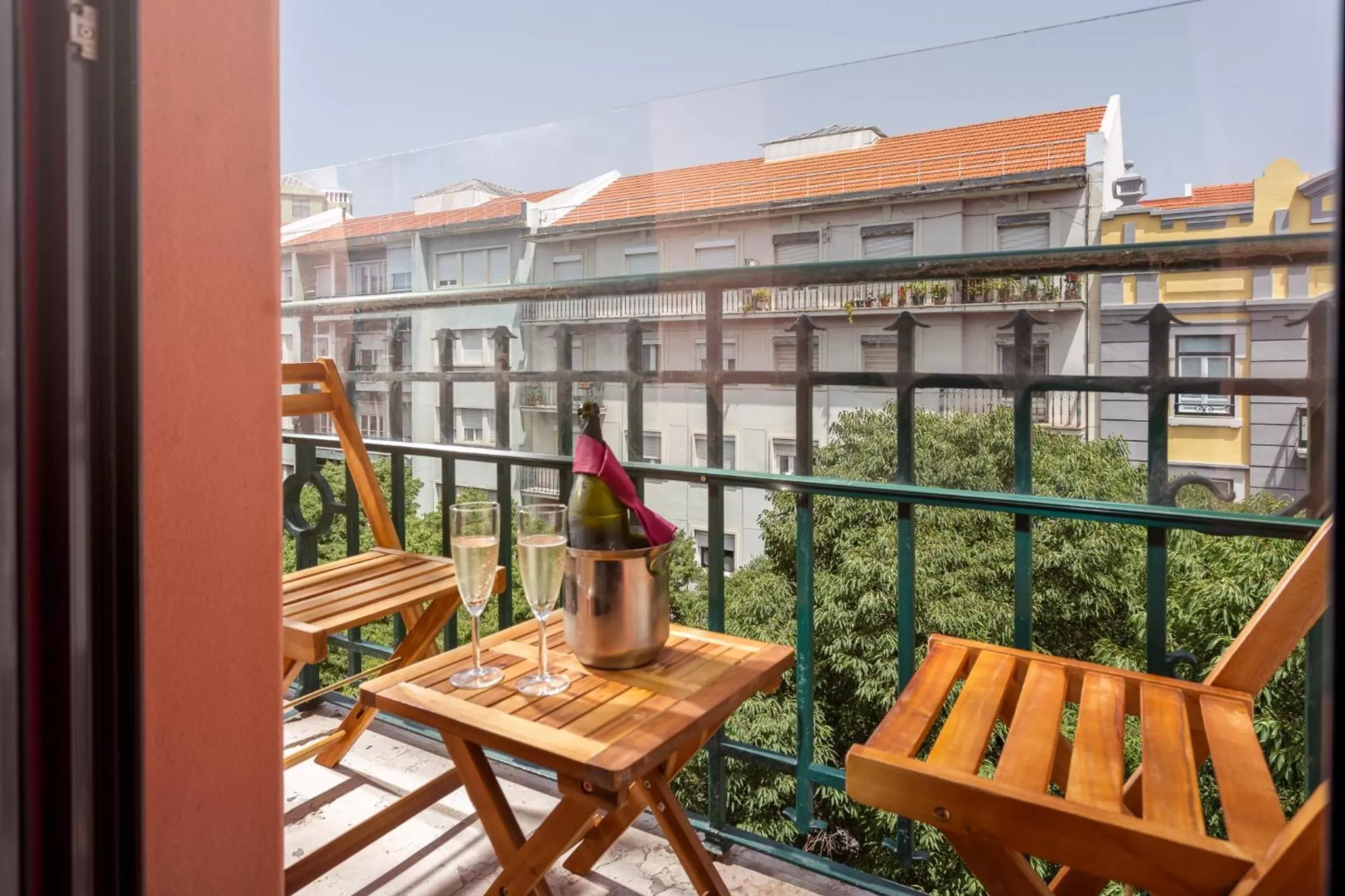 Balcony/Terrace in Hotel Luena