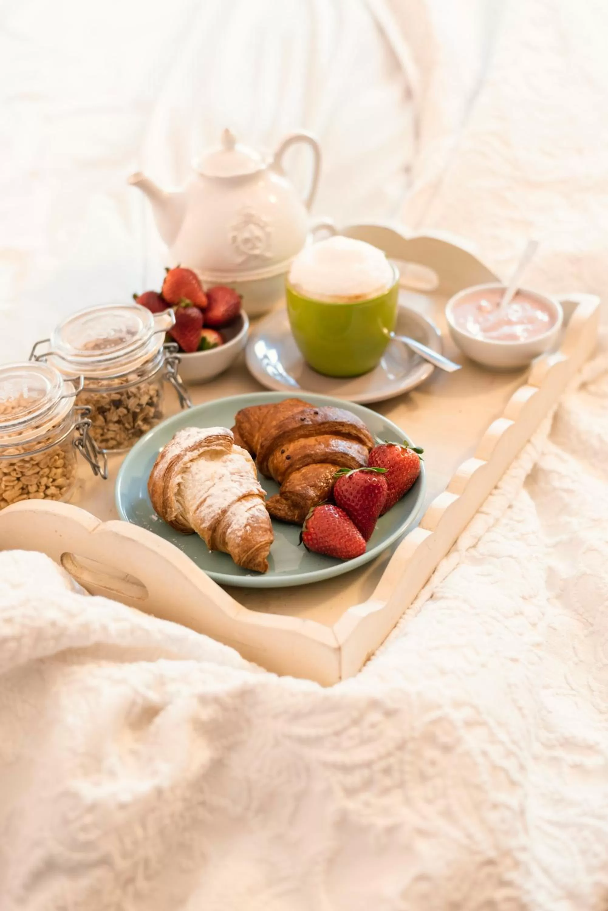 Food and drinks in Residenza Santa Cecilia