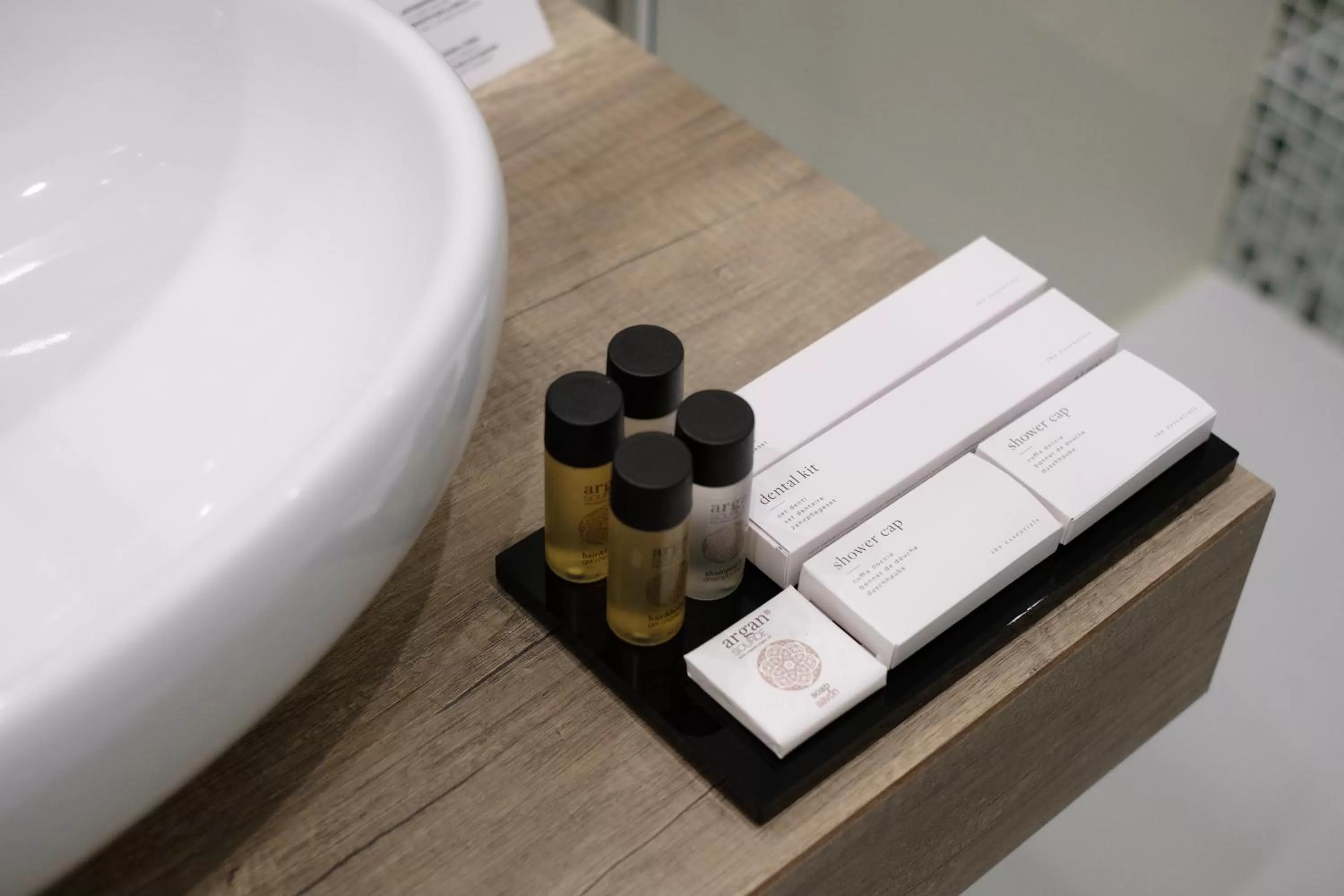 Bathroom in Domea Superior Rooms Bed and Breakfast