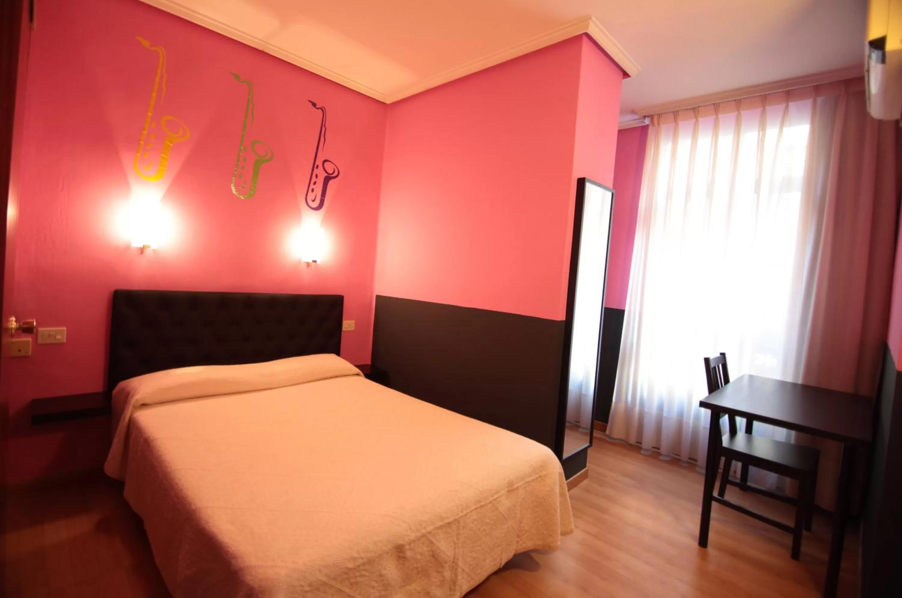 Photo of the whole room, Bed in Hotel Valencia de la Música