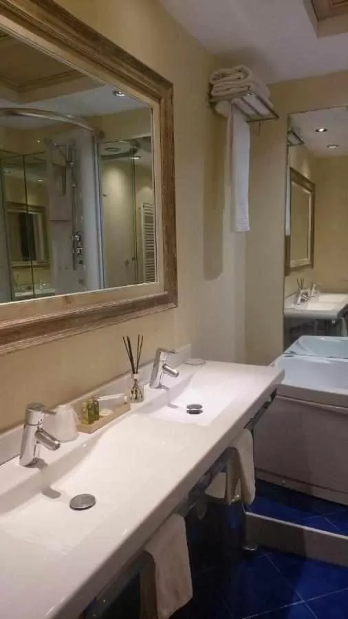 Bed in Tornabuoni La Petite Suite