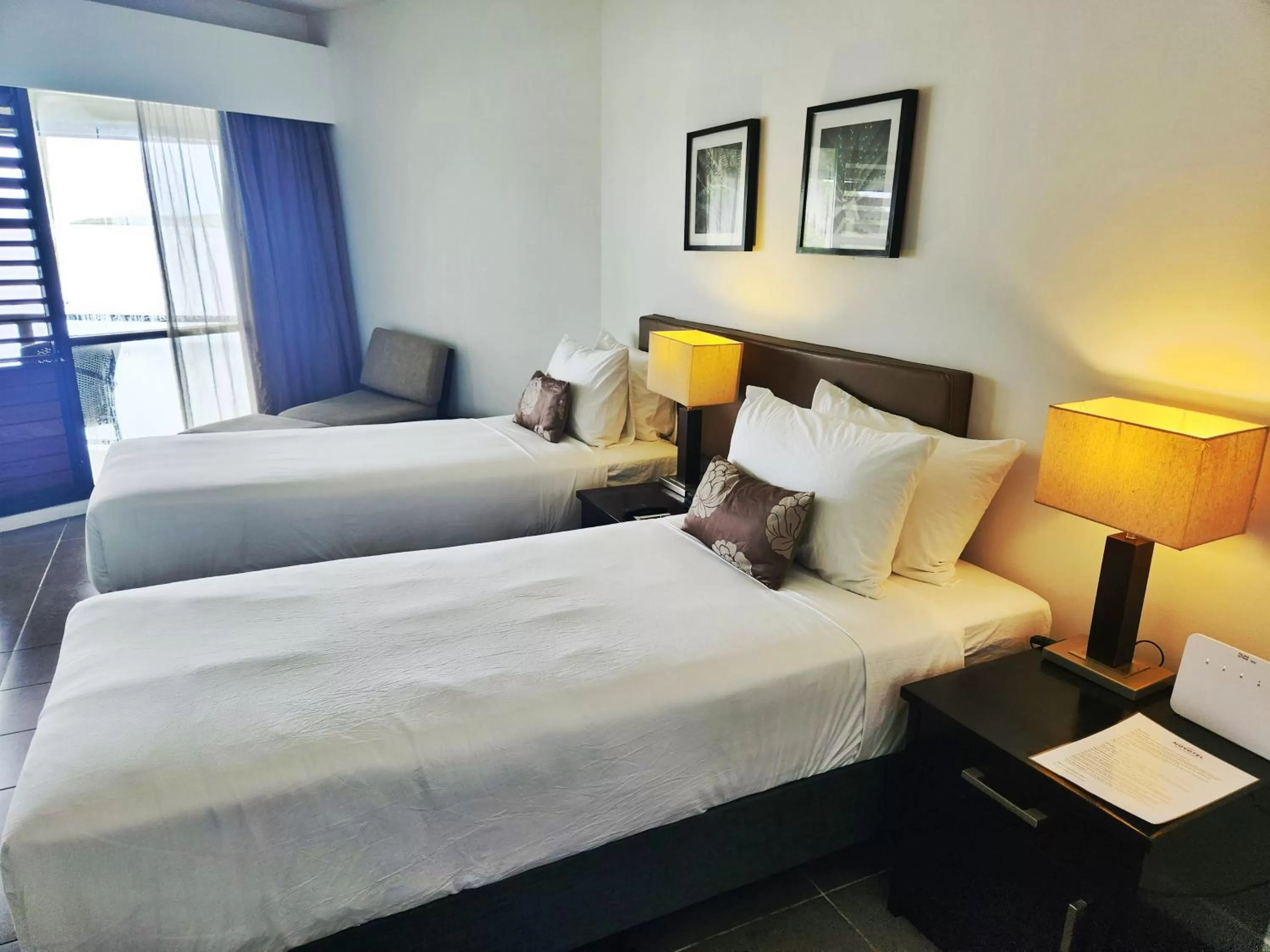 Bedroom, Bed in Novotel Suva Lami Bay