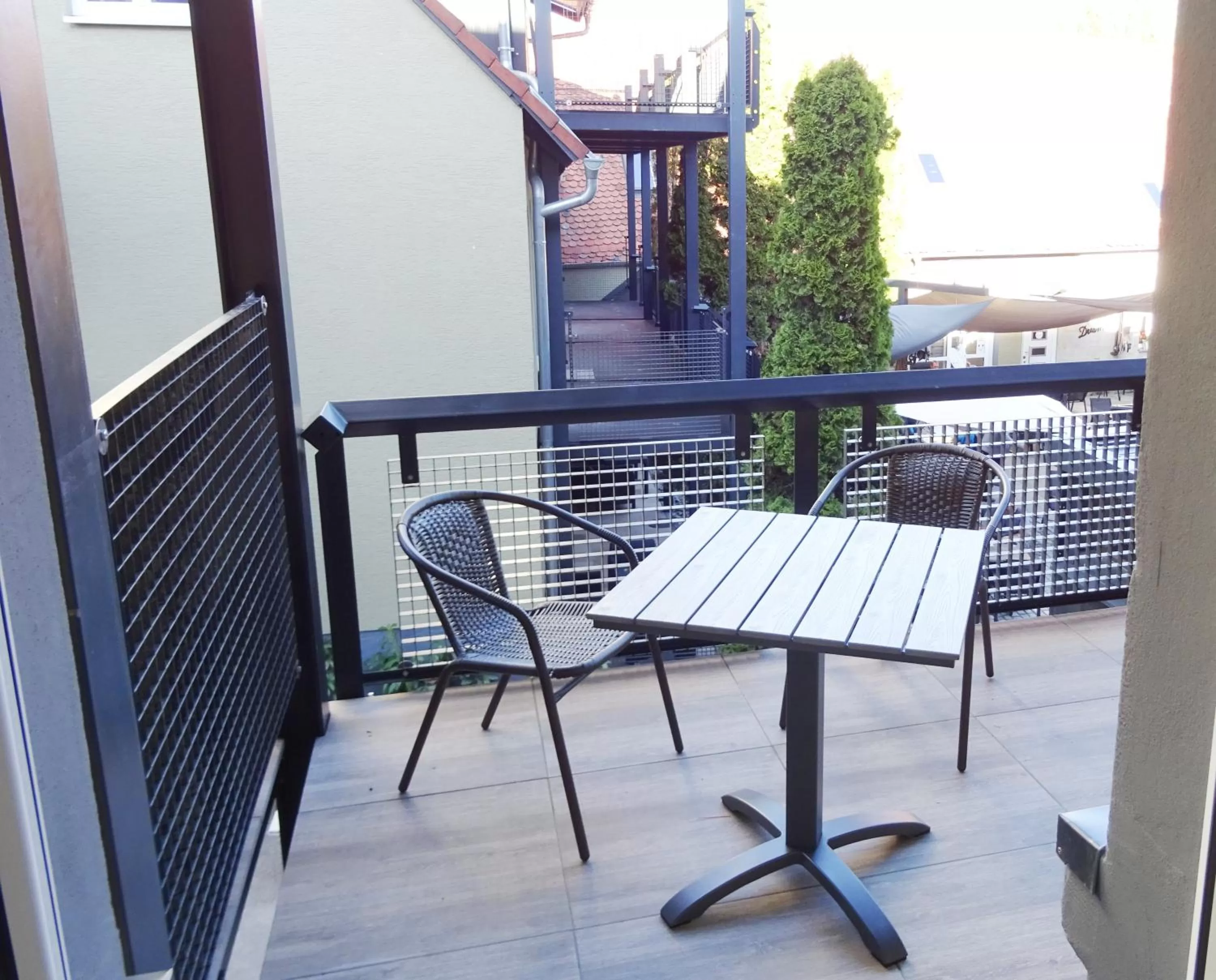 Balcony/Terrace in Eventhotel Ö - Cappuccino