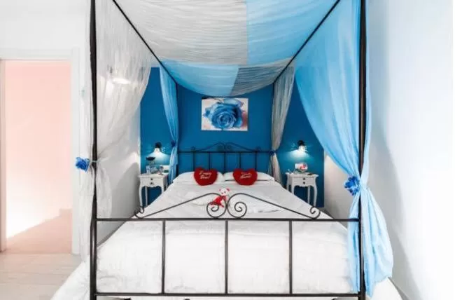 Bed in Beb Petali Rosa