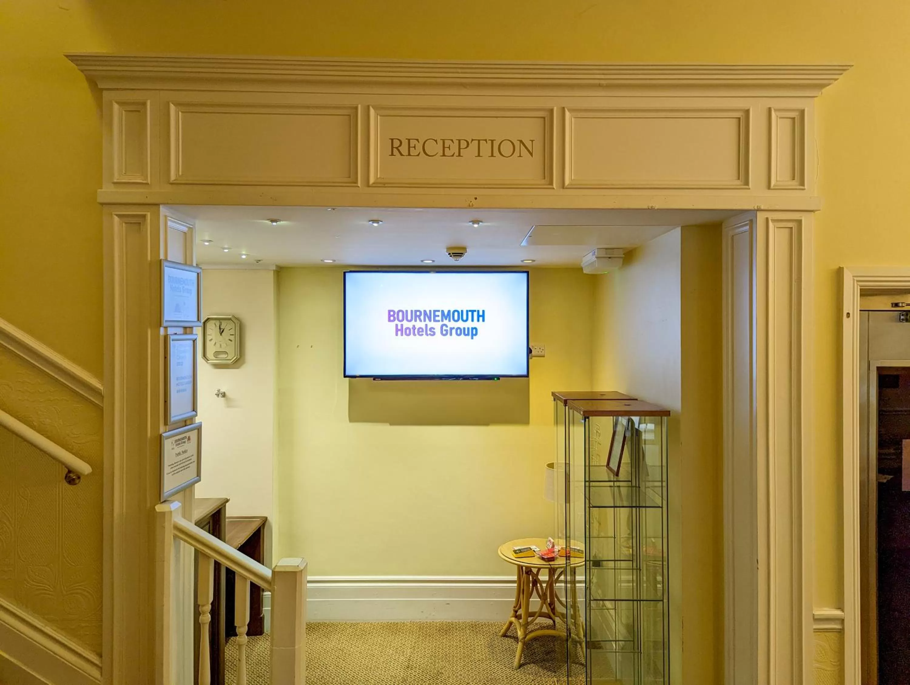 Lobby or reception in The Grove Hotel