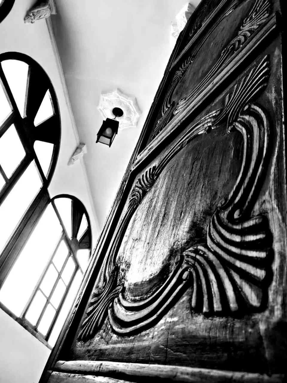 Decorative detail in Patio de Piedra Hotel Boutique