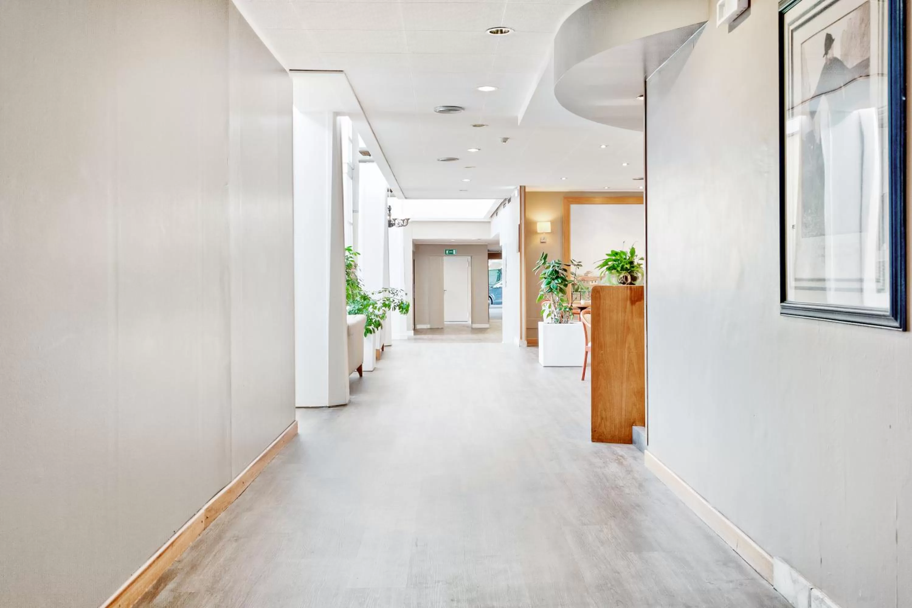 Lobby or reception in Italiana Hotels Florence