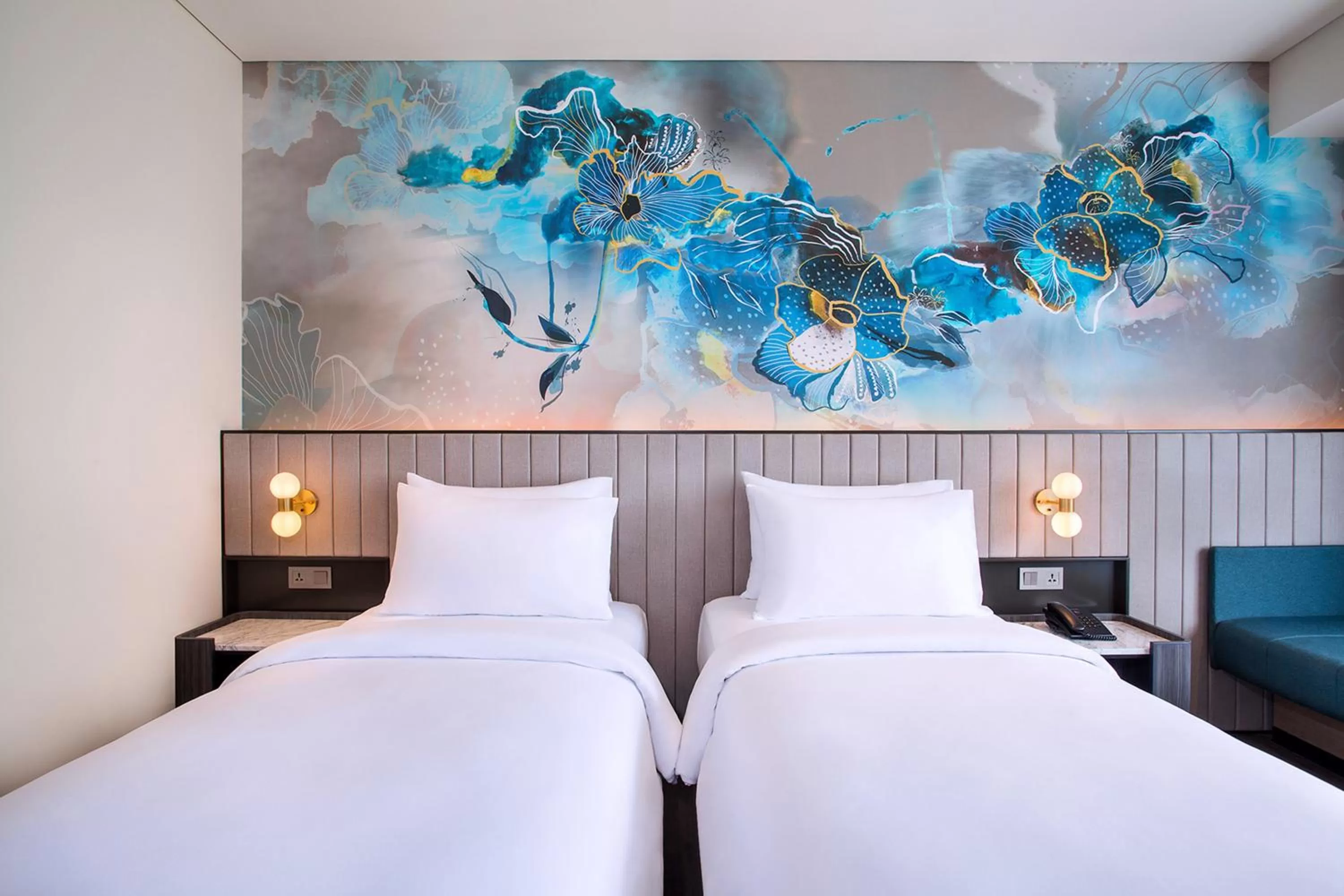 Bedroom, Bed in Mercure Bengkulu