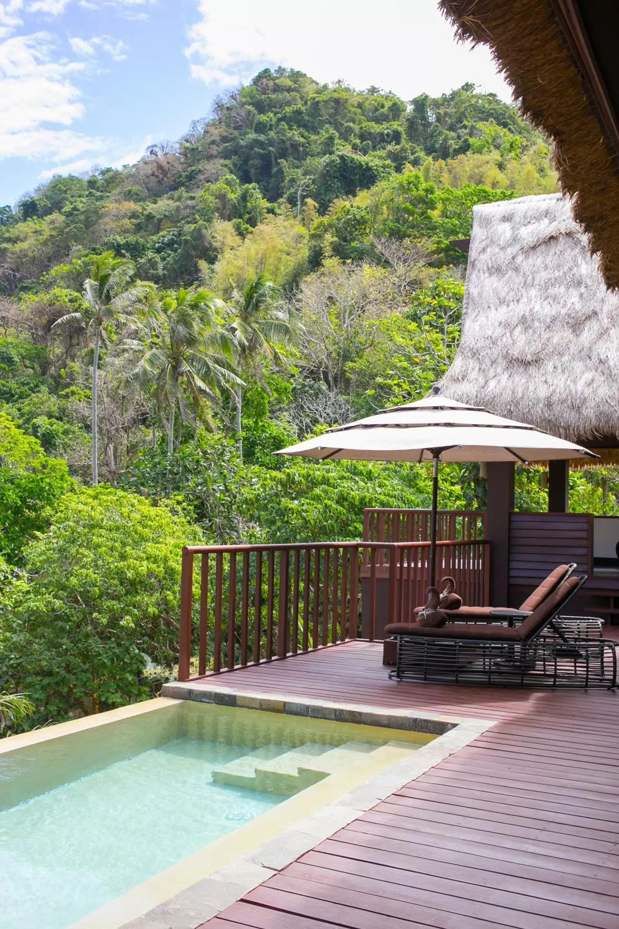 Resort View Cauayan Pool Villa with Free Roundtrip Lio Airport Transfers in Cauayan Island Resort and Spa Resort View Cauayan Pool Villa with Free Roundtrip Lio Airport Transfers in Cauayan Island Resort and Spa