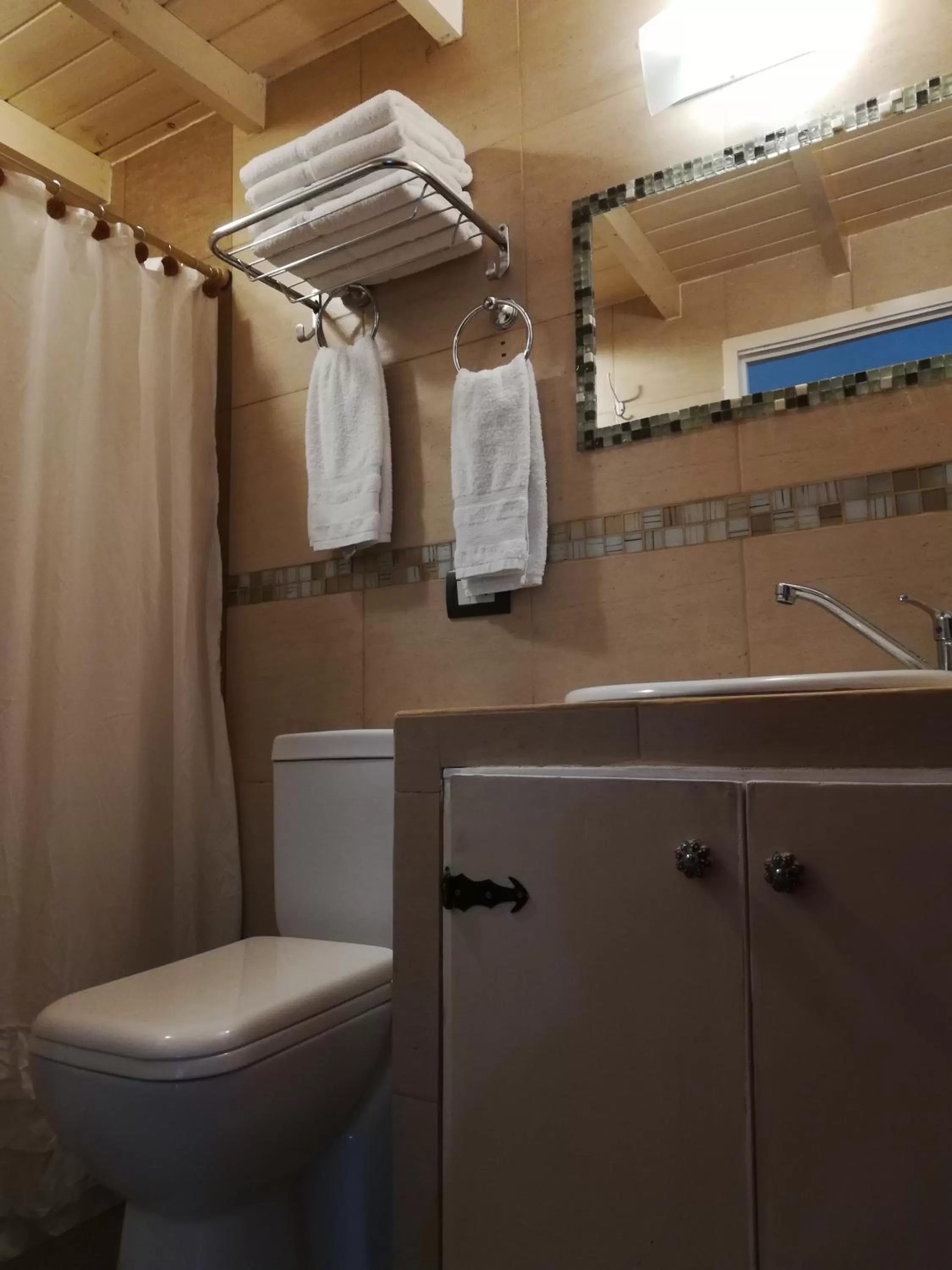 Bathroom in Casablanca Boutique Hotel Adrogué