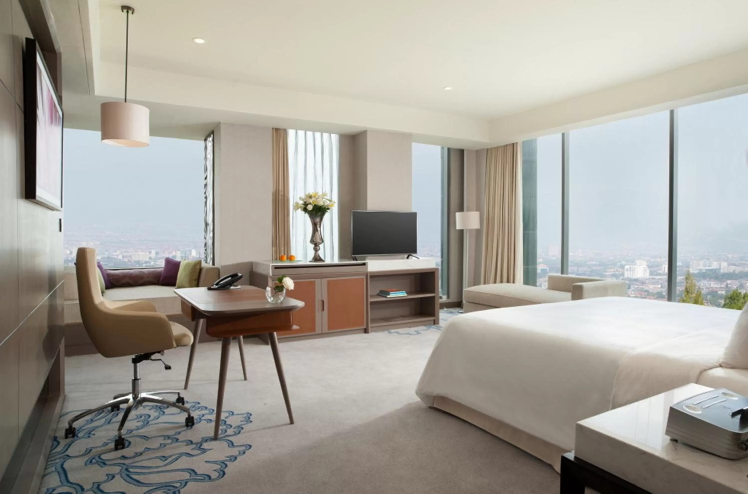 Photo of the whole room, Bed in InterContinental Bandung Dago Pakar by IHG