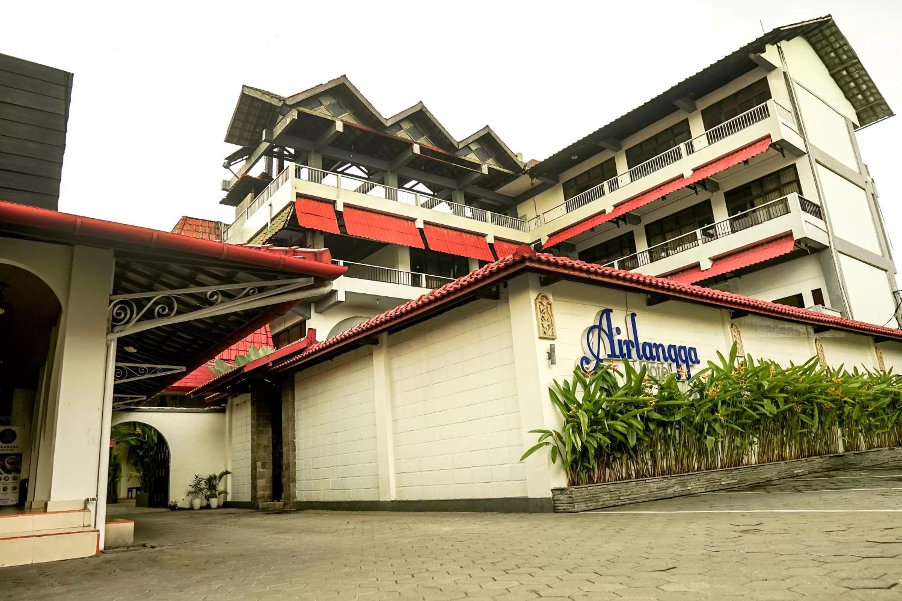 Property building in Airlangga Hotel