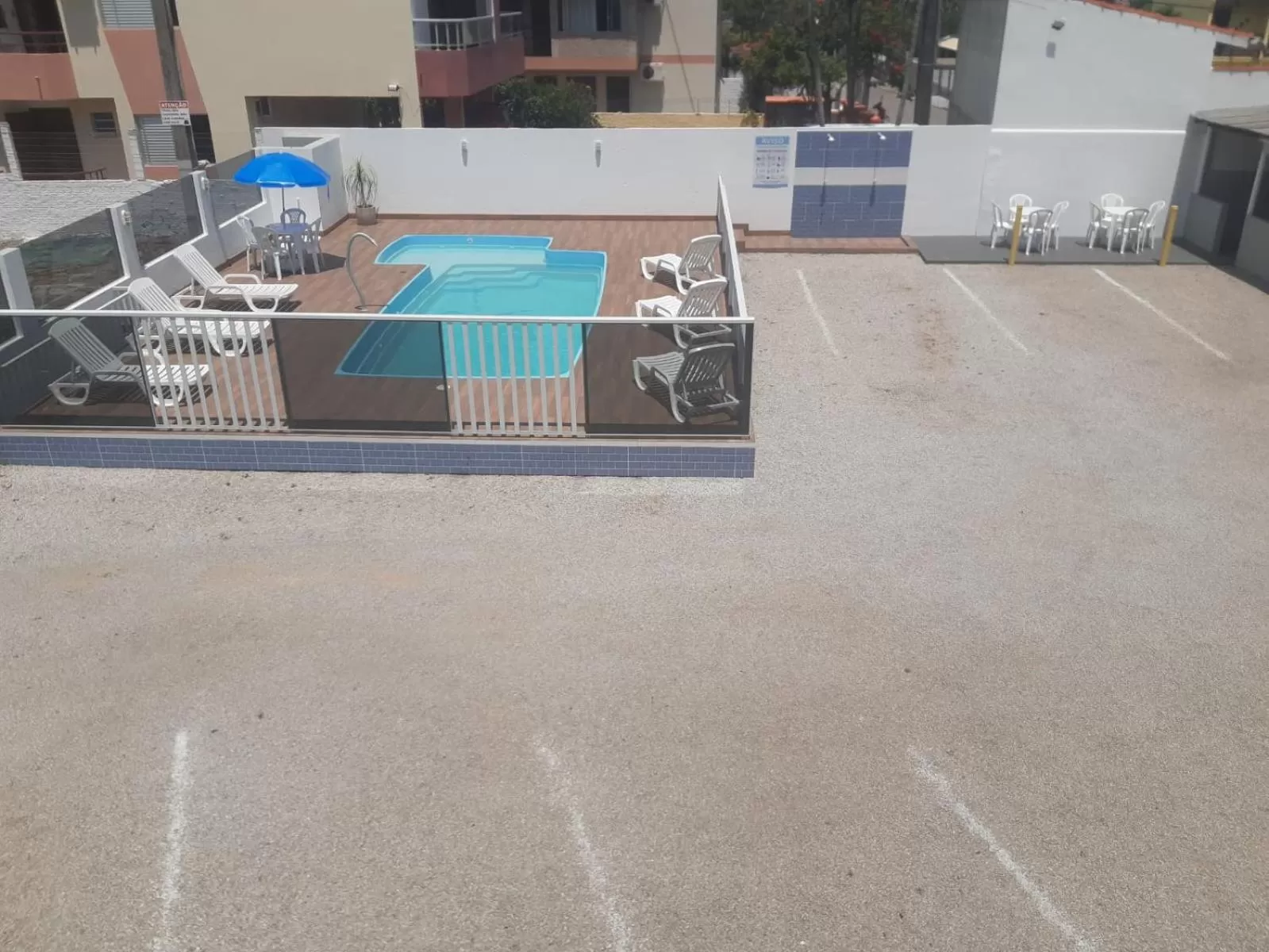Swimming Pool in Pousada Gomes