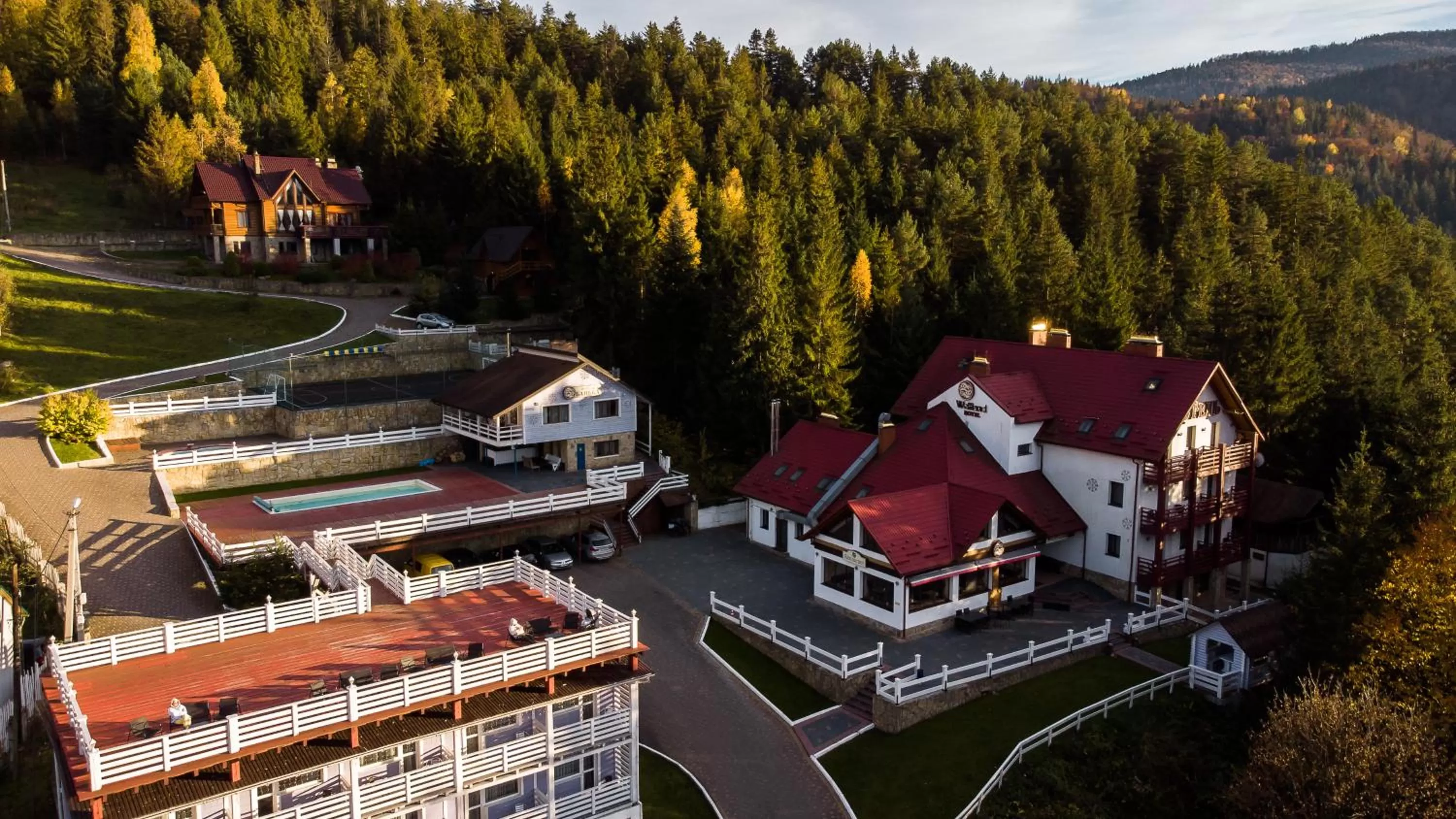 Property building in Wellland Hotel