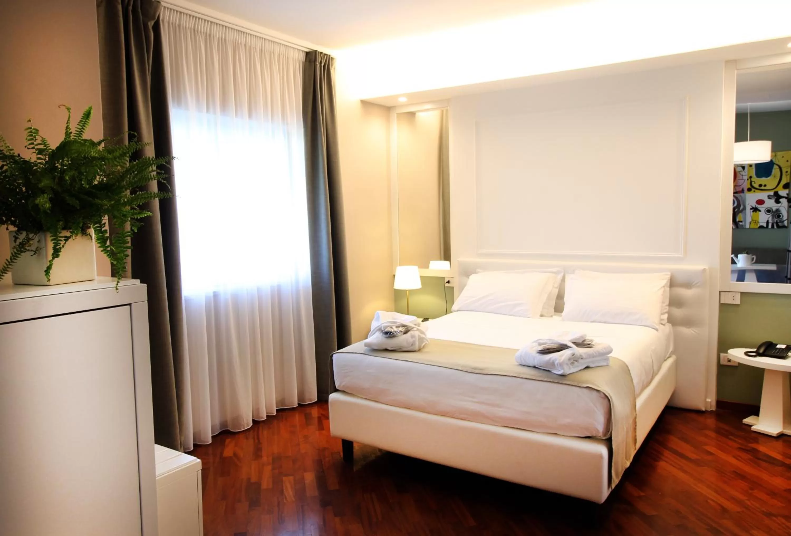 Bed in Regiohotel Manfredi