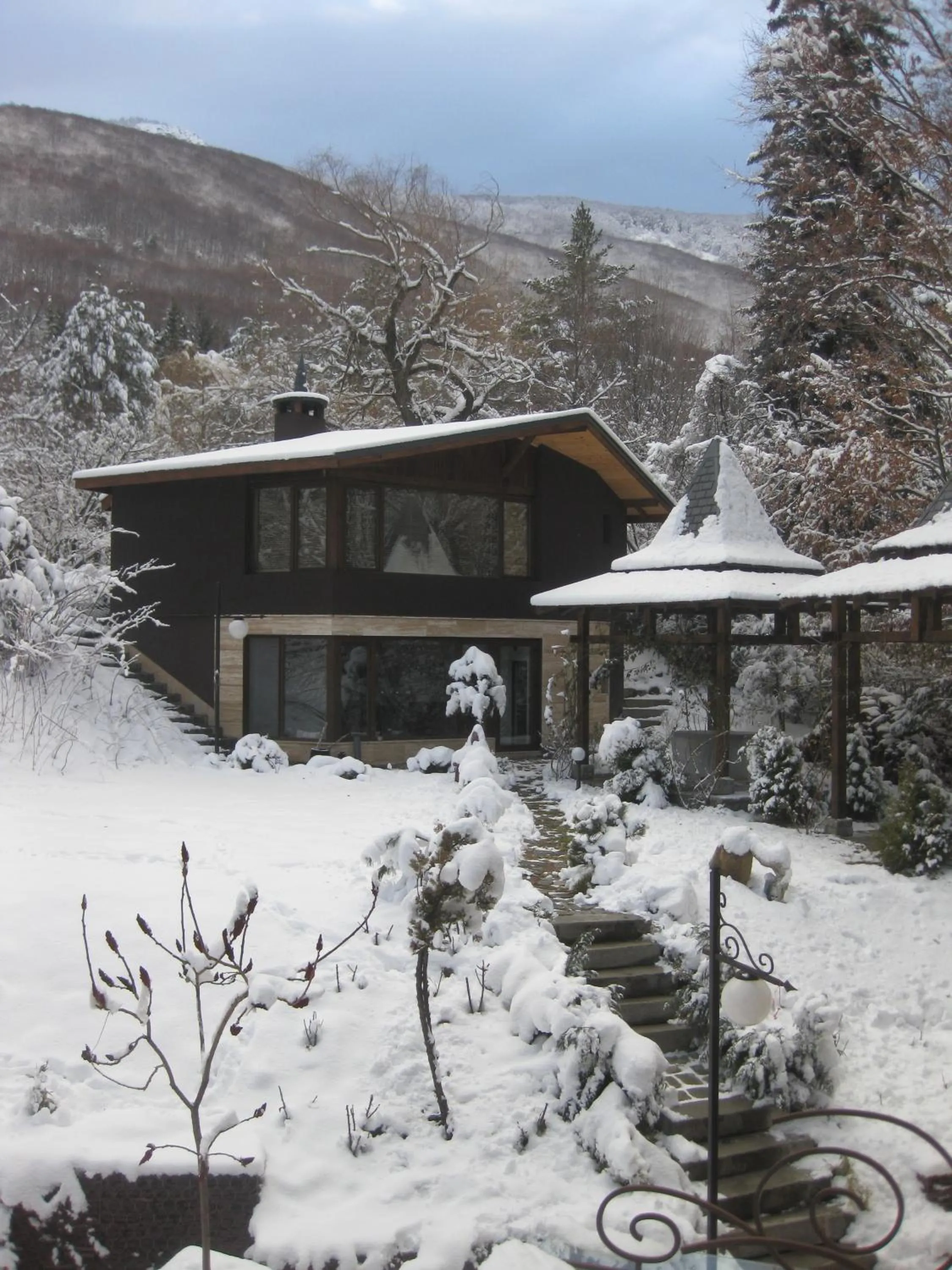 Facade/entrance in Vila 6aTo Hotel & Wellnes