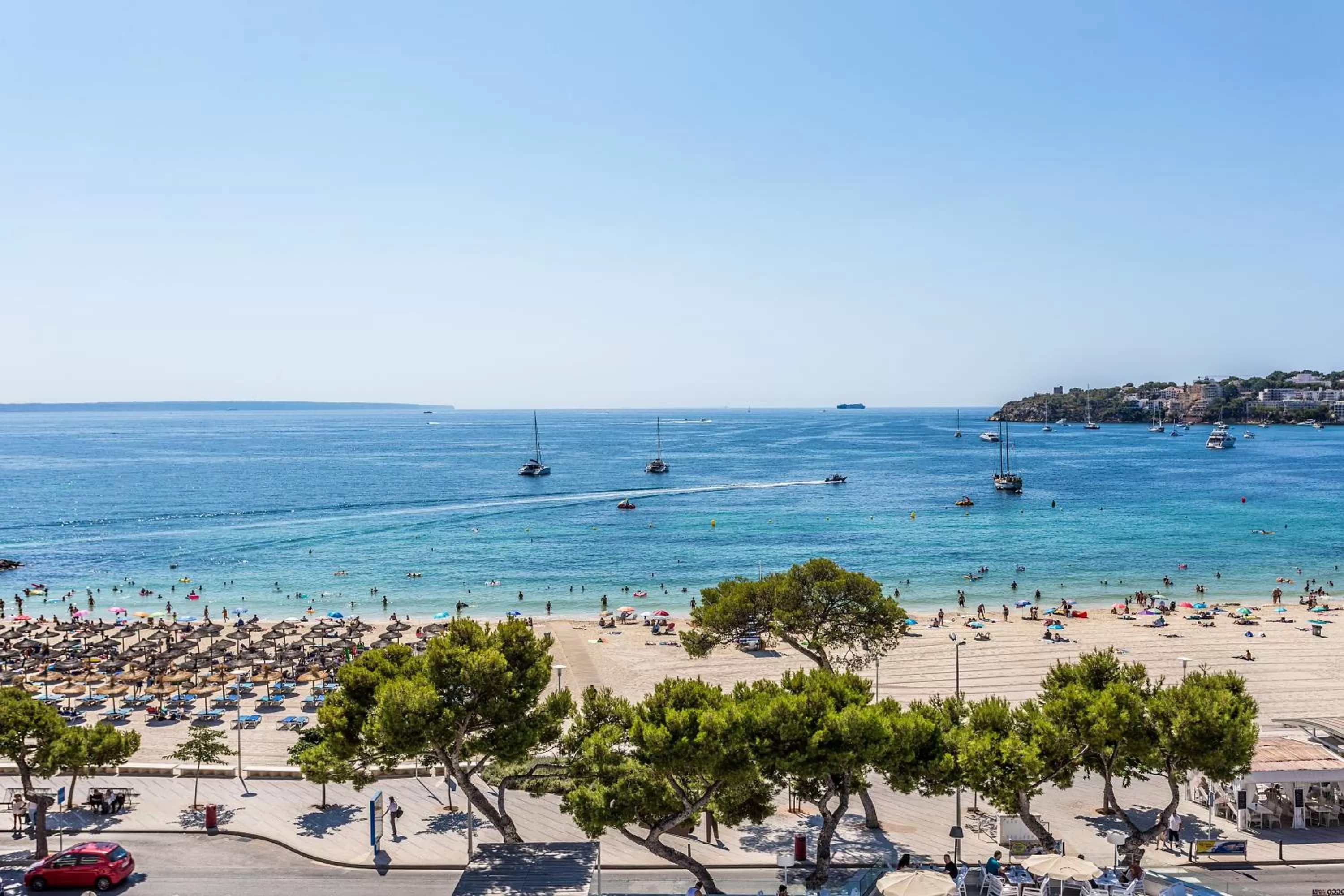 Sea view in FERGUS Style Palmanova - Adults Only