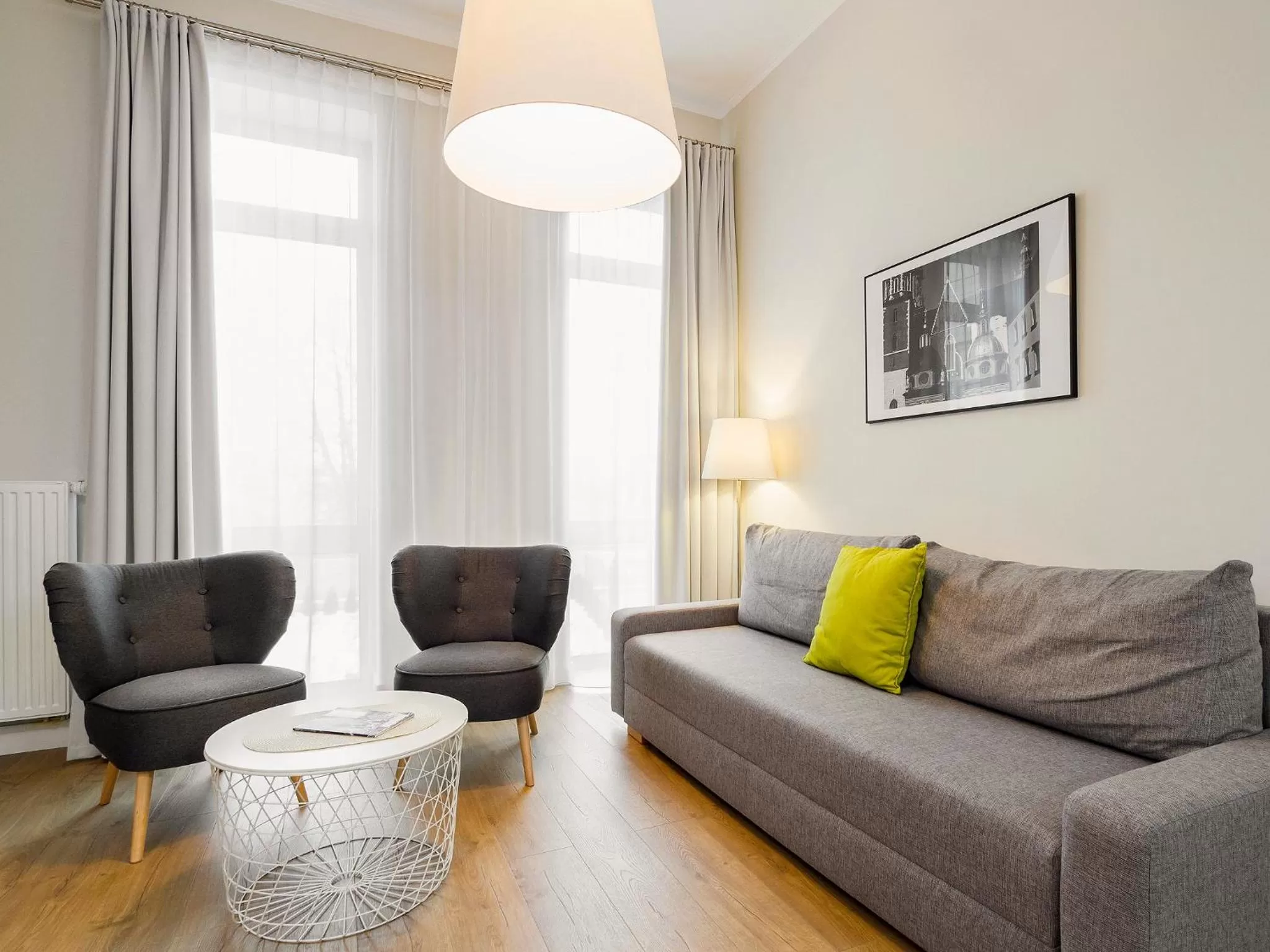 View (from property/room) in Riverside Aparthotel Cracow