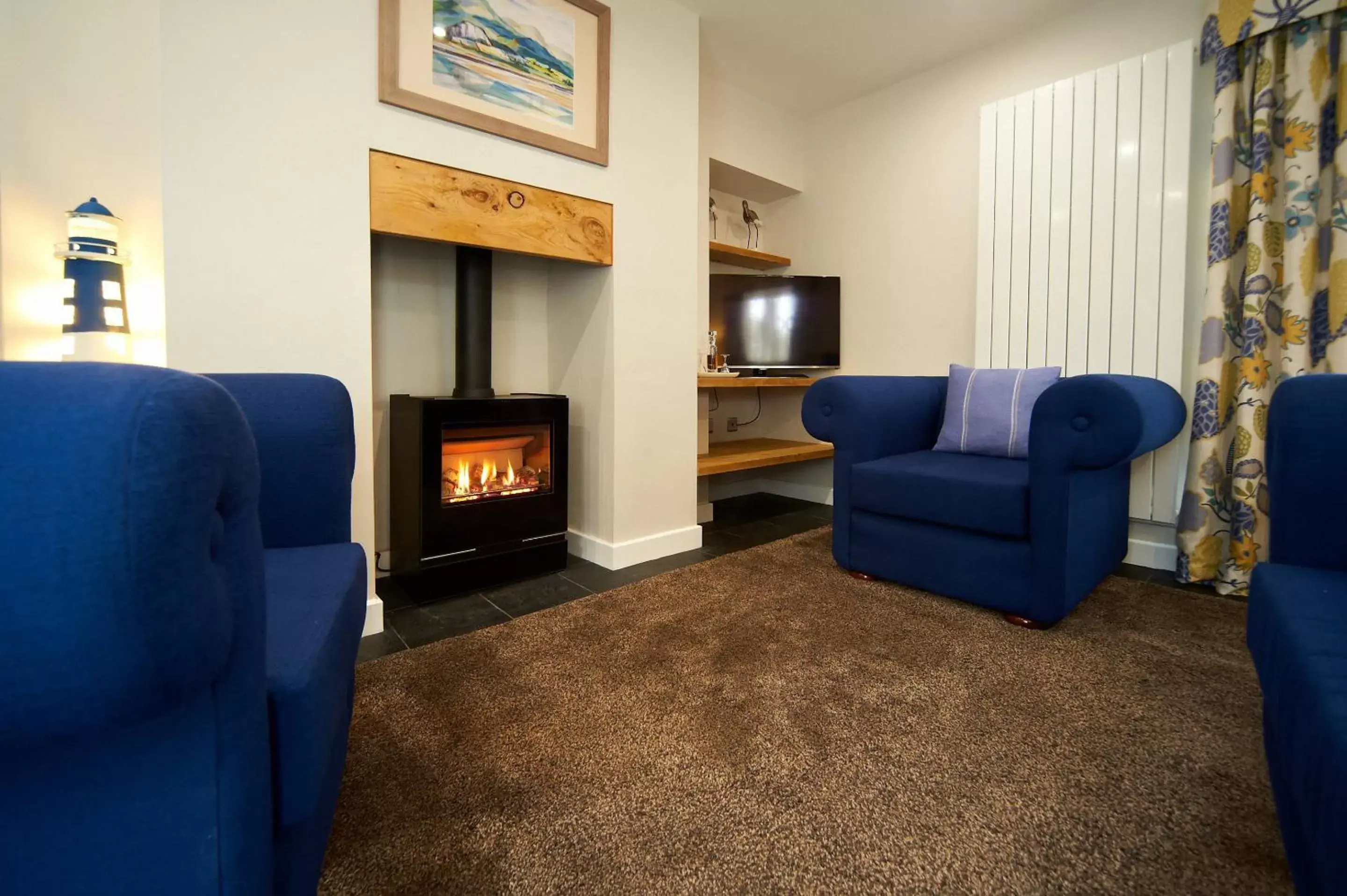 Village Suite Double or Twin Room in Portmeirion Village & Castell Deudraeth Village Suite Double or Twin Room in Portmeirion Village & Castell Deudraeth