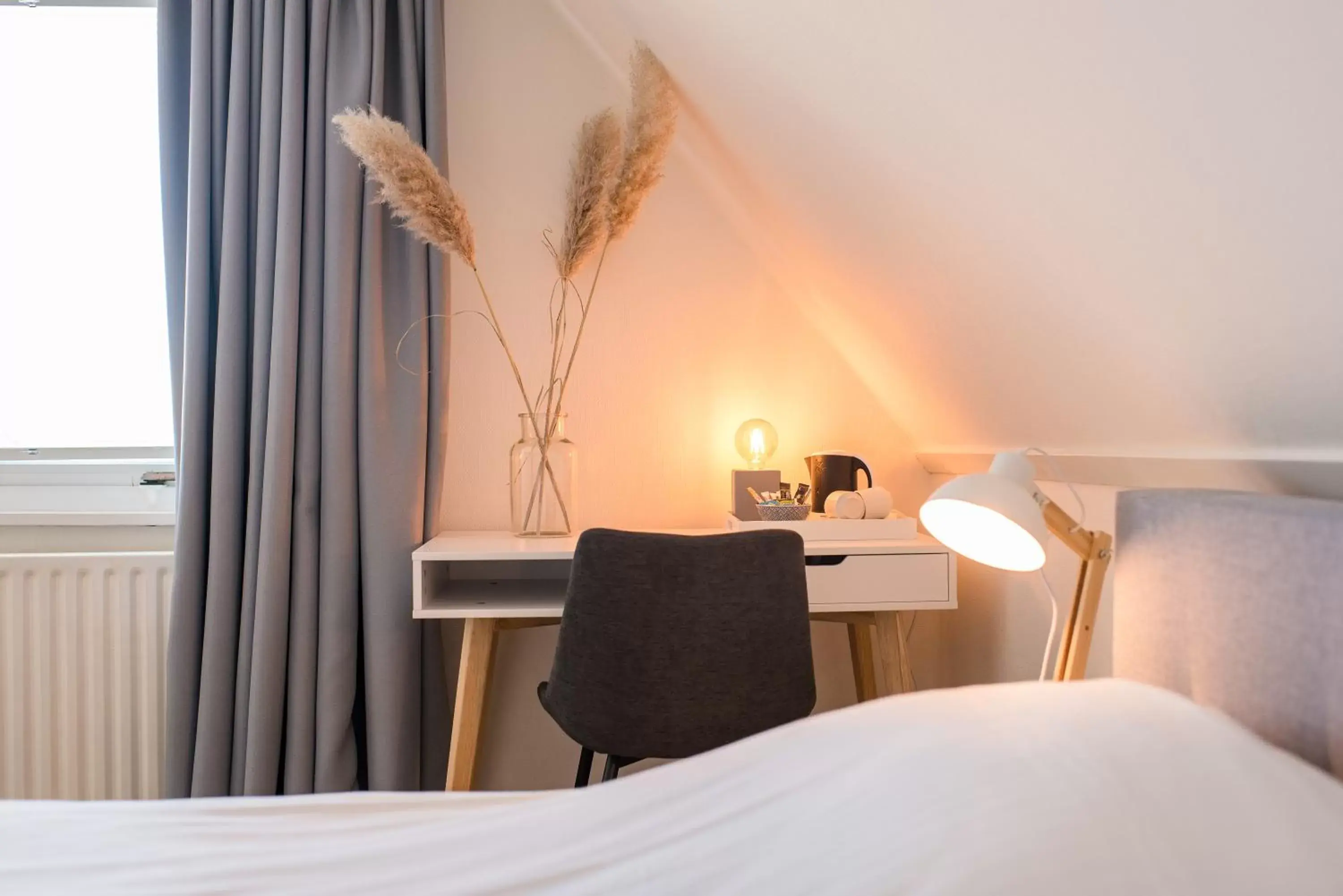 Standard Twin Room in Hotel-Brasserie De Walvisvaarder Standard Twin Room in Hotel-Brasserie De Walvisvaarder