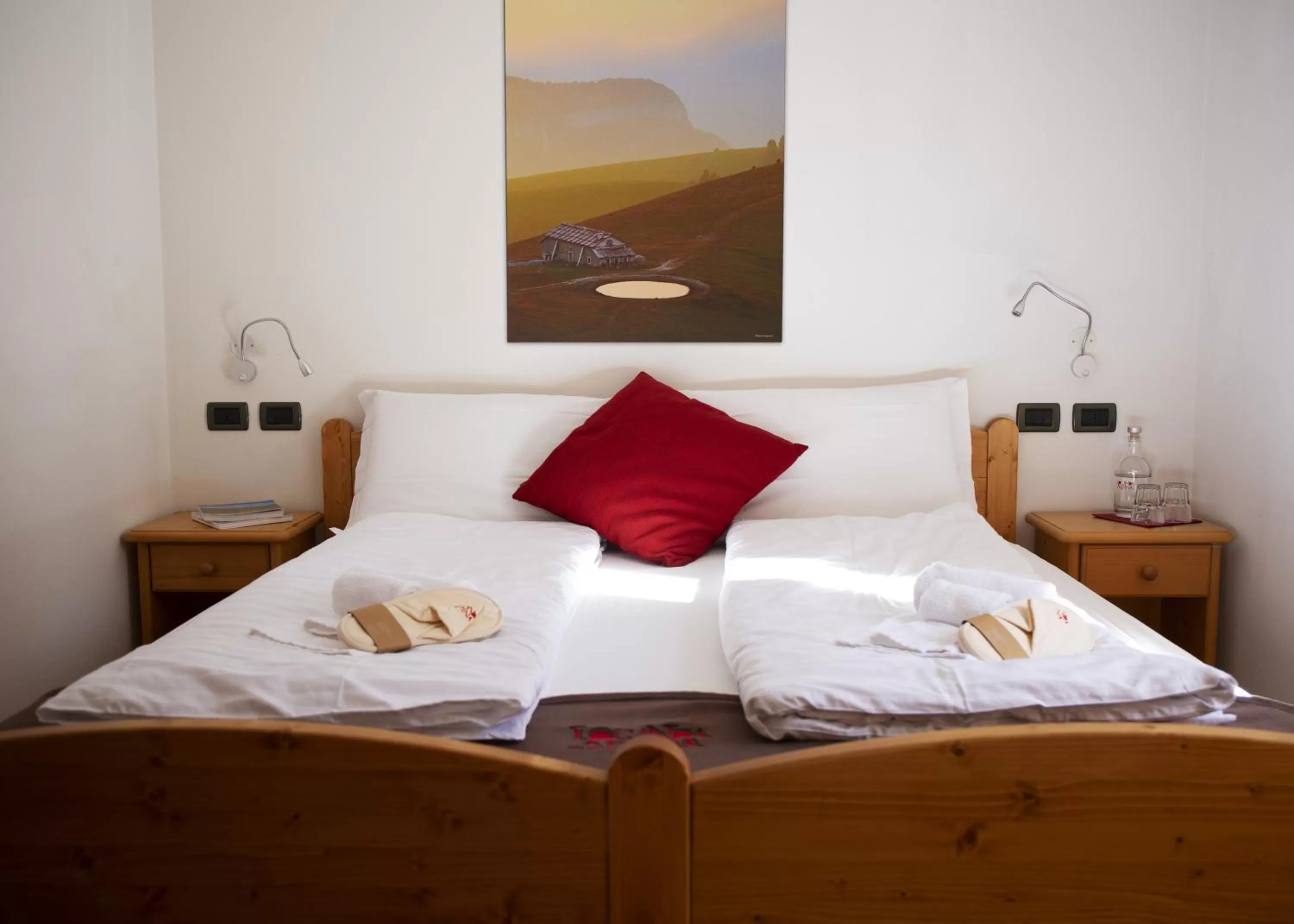 Bed in Locanda Alpina