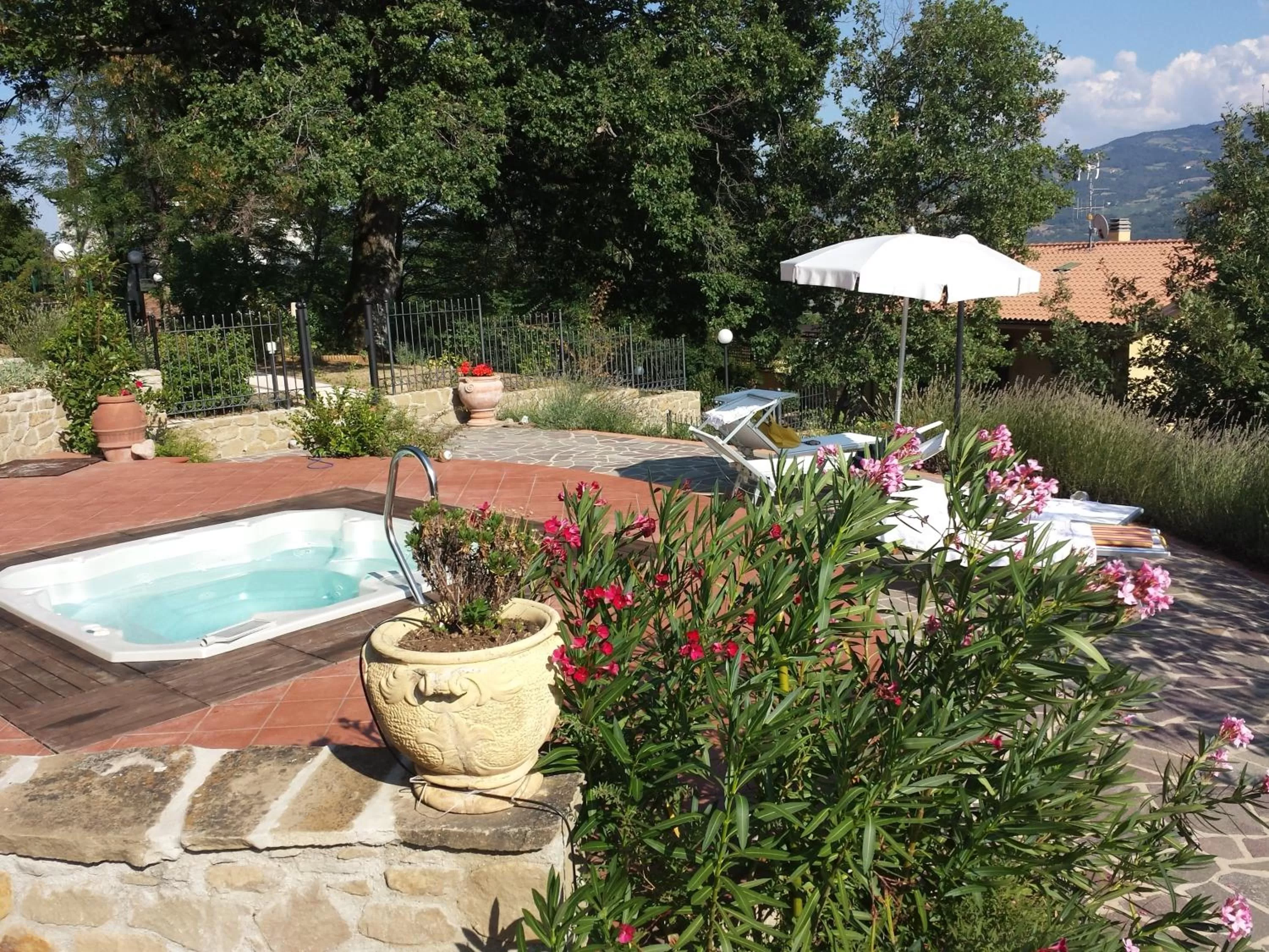 Spa and wellness centre/facilities, Swimming Pool in B&B La Valle