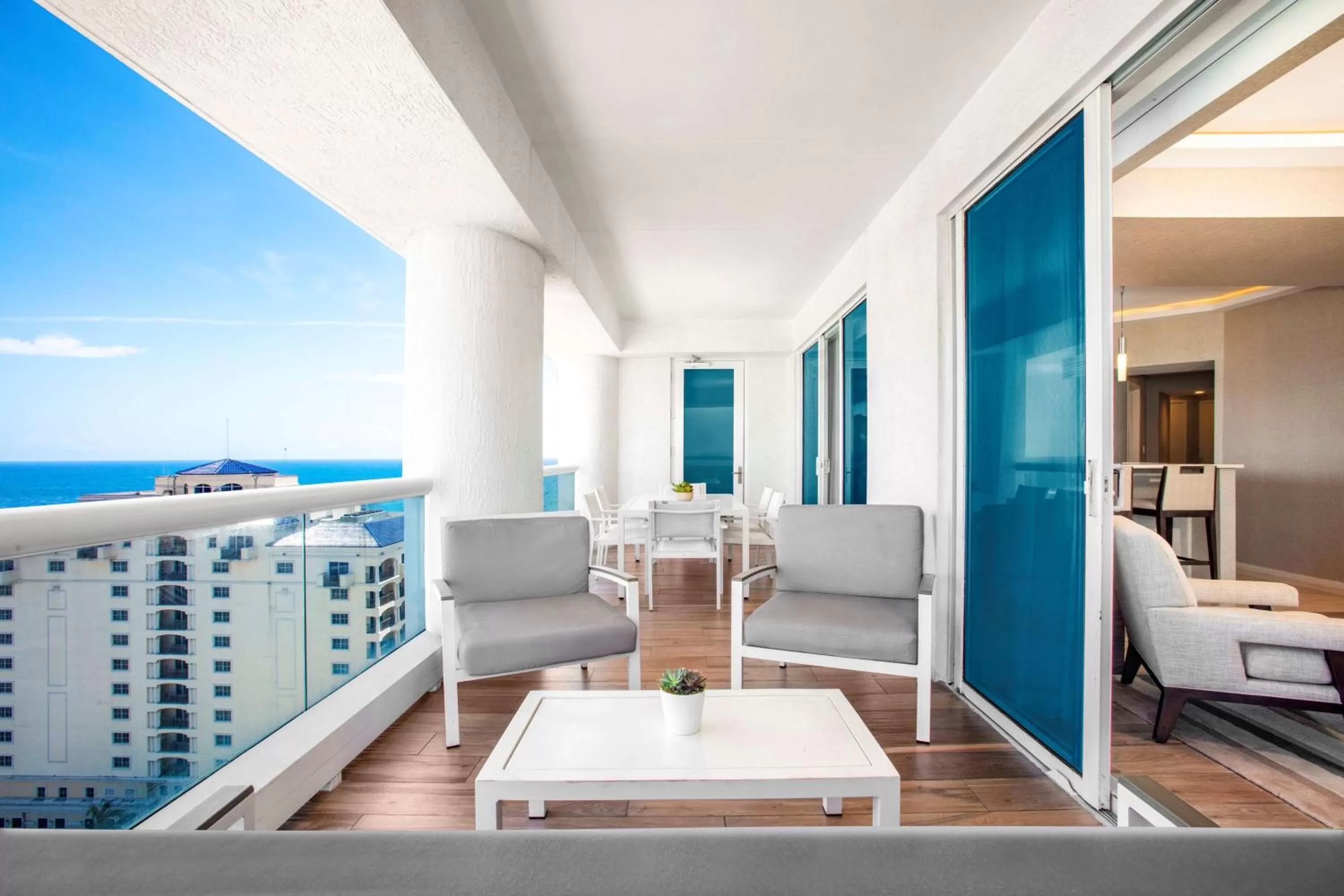 View (from property/room) in Conrad Fort Lauderdale Beach