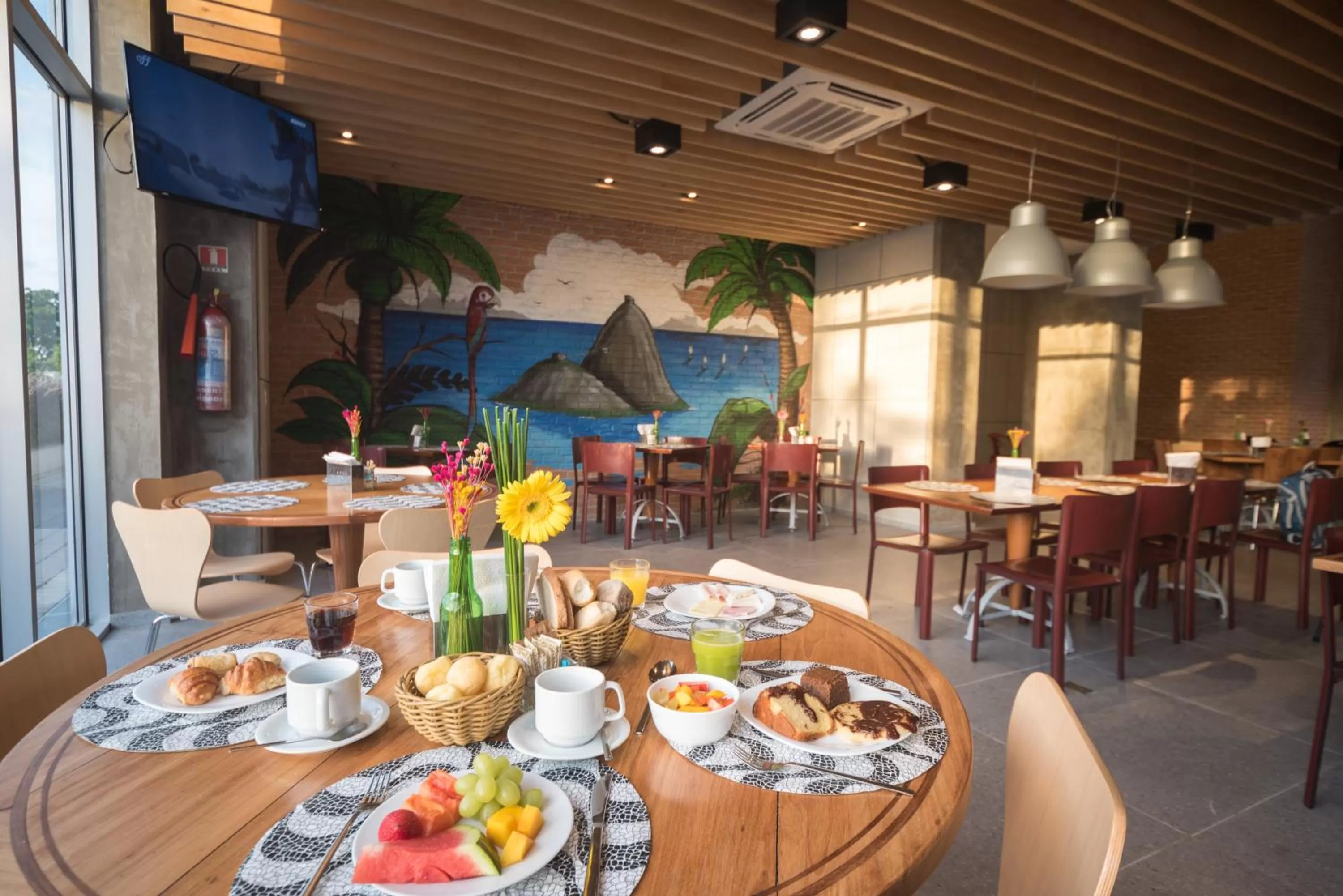 Restaurant/places to eat in Ribalta Hotel Barra da Tijuca by Atlantica