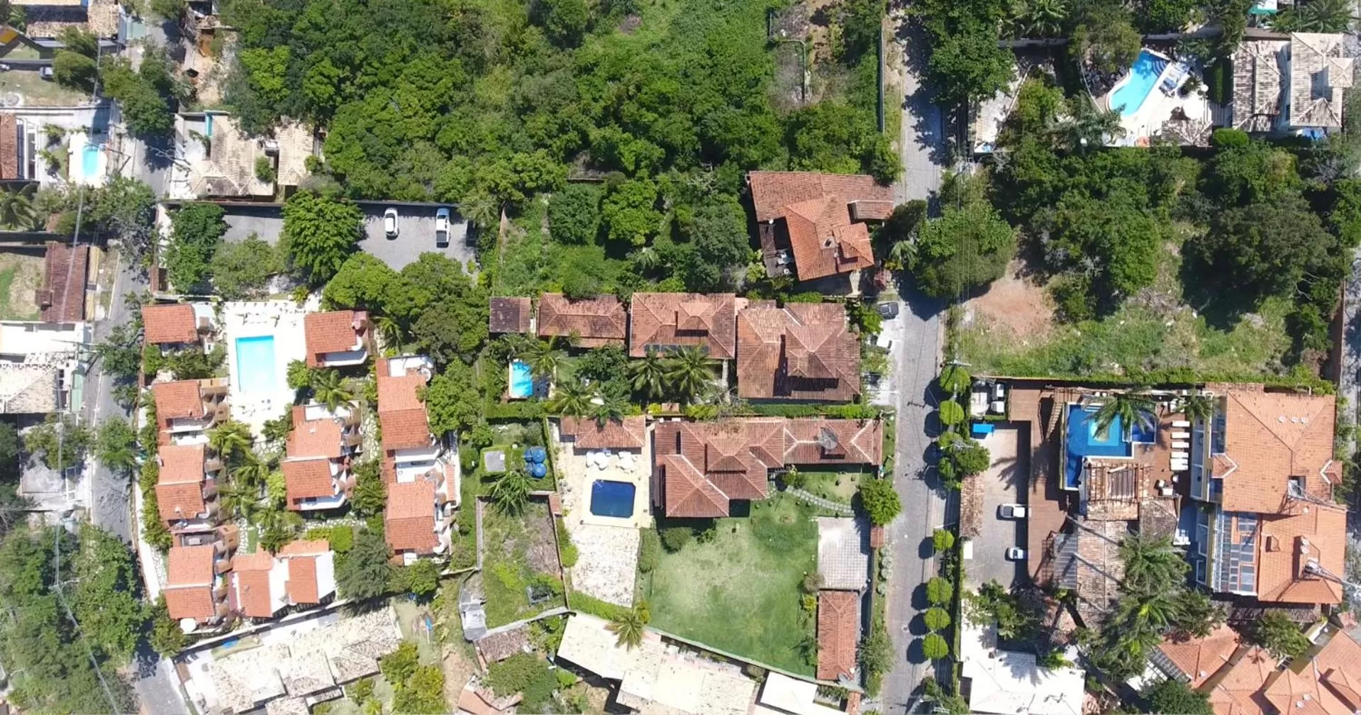 Neighbourhood, Bird's-eye View in Star Búzios Pousada