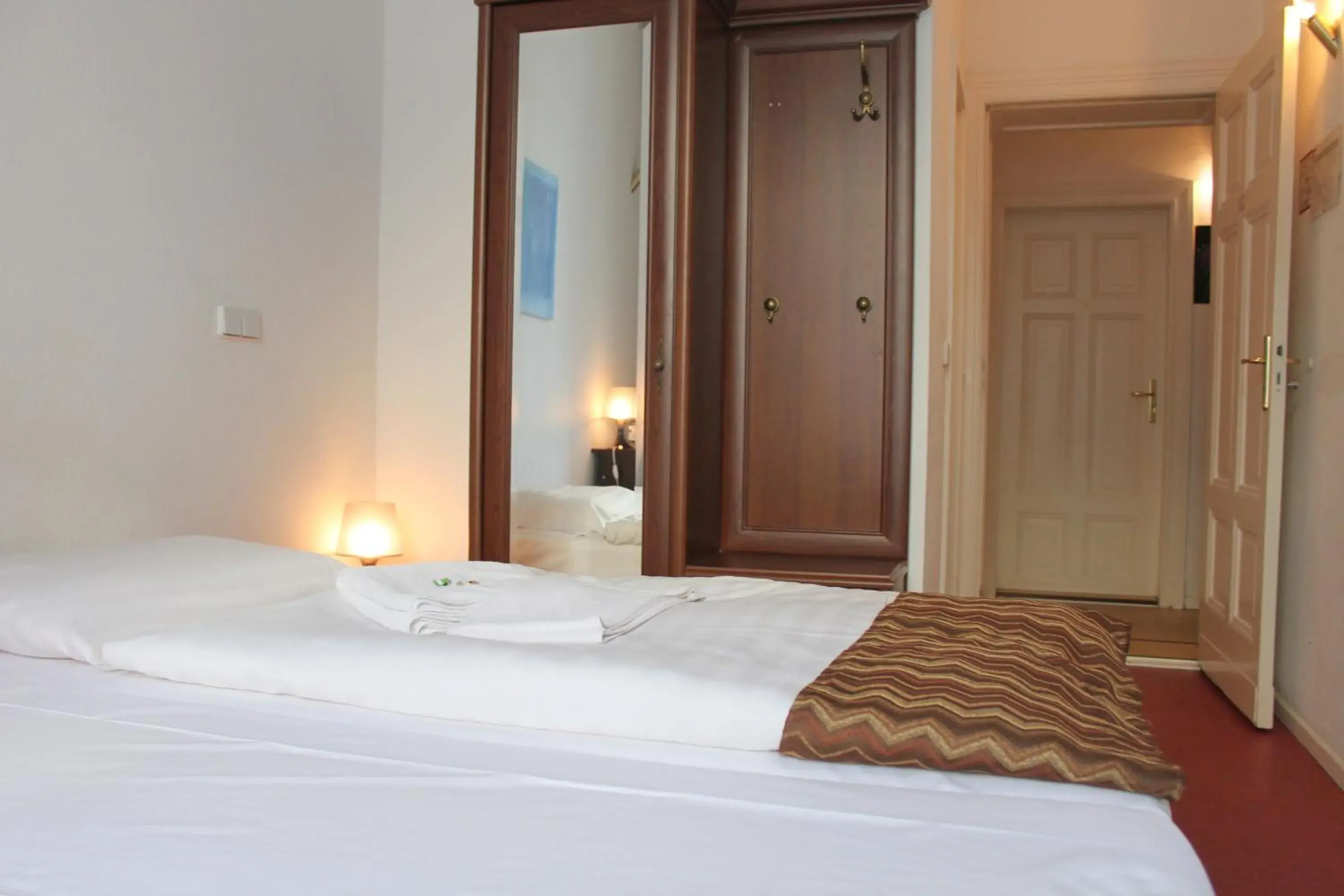 Double Room in Hotel Amelie Berlin Double Room in Hotel Amelie Berlin