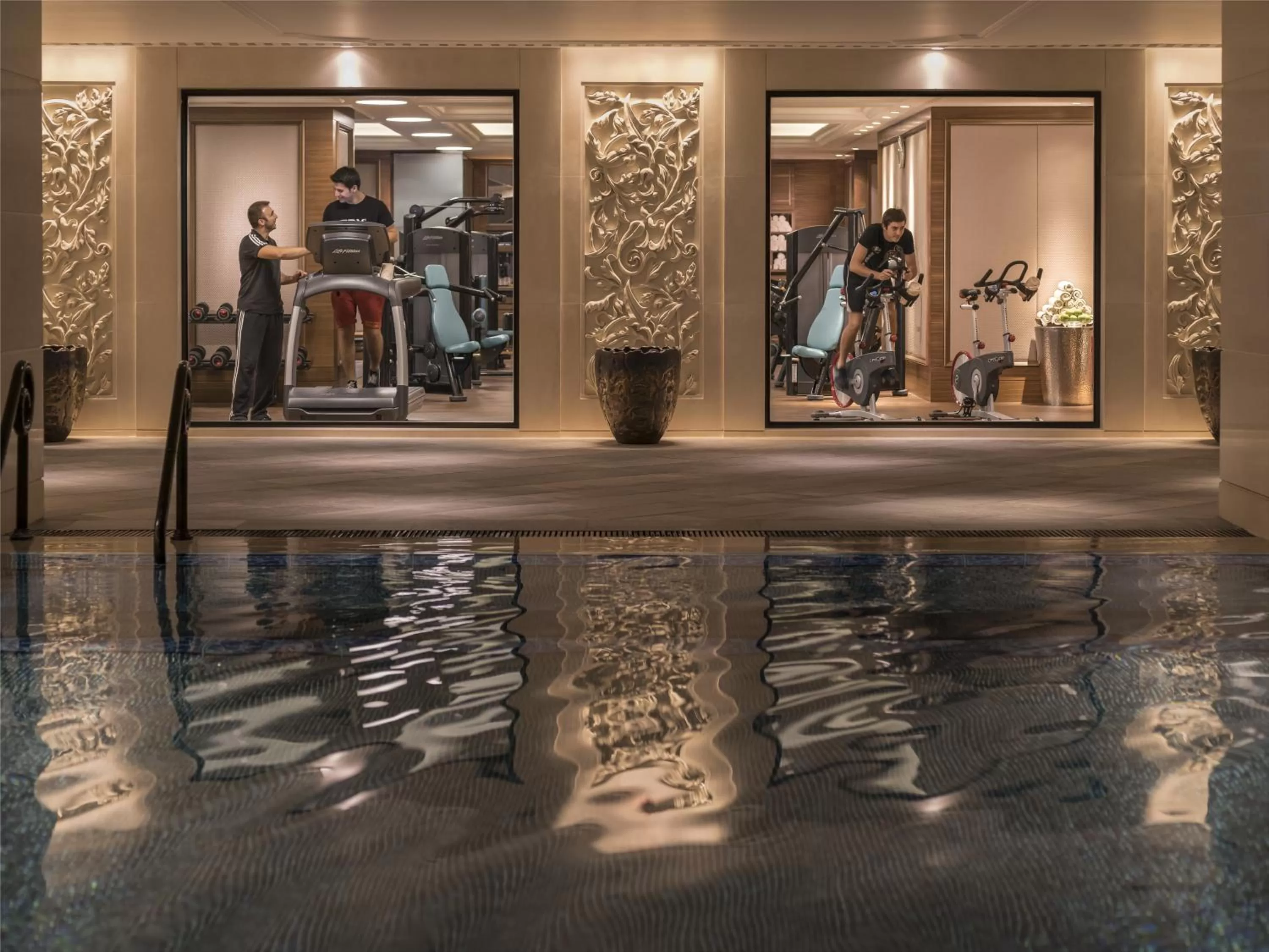 Spa and wellness centre/facilities in Shangri-La Bosphorus, Istanbul