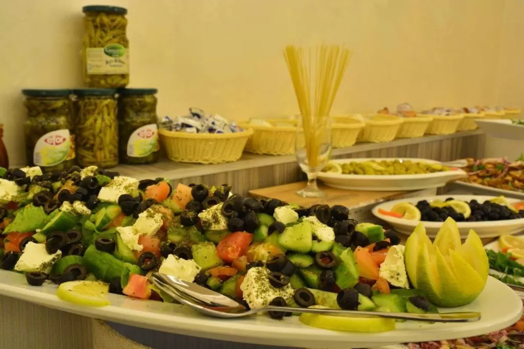 Food in Park Plaza Hotel