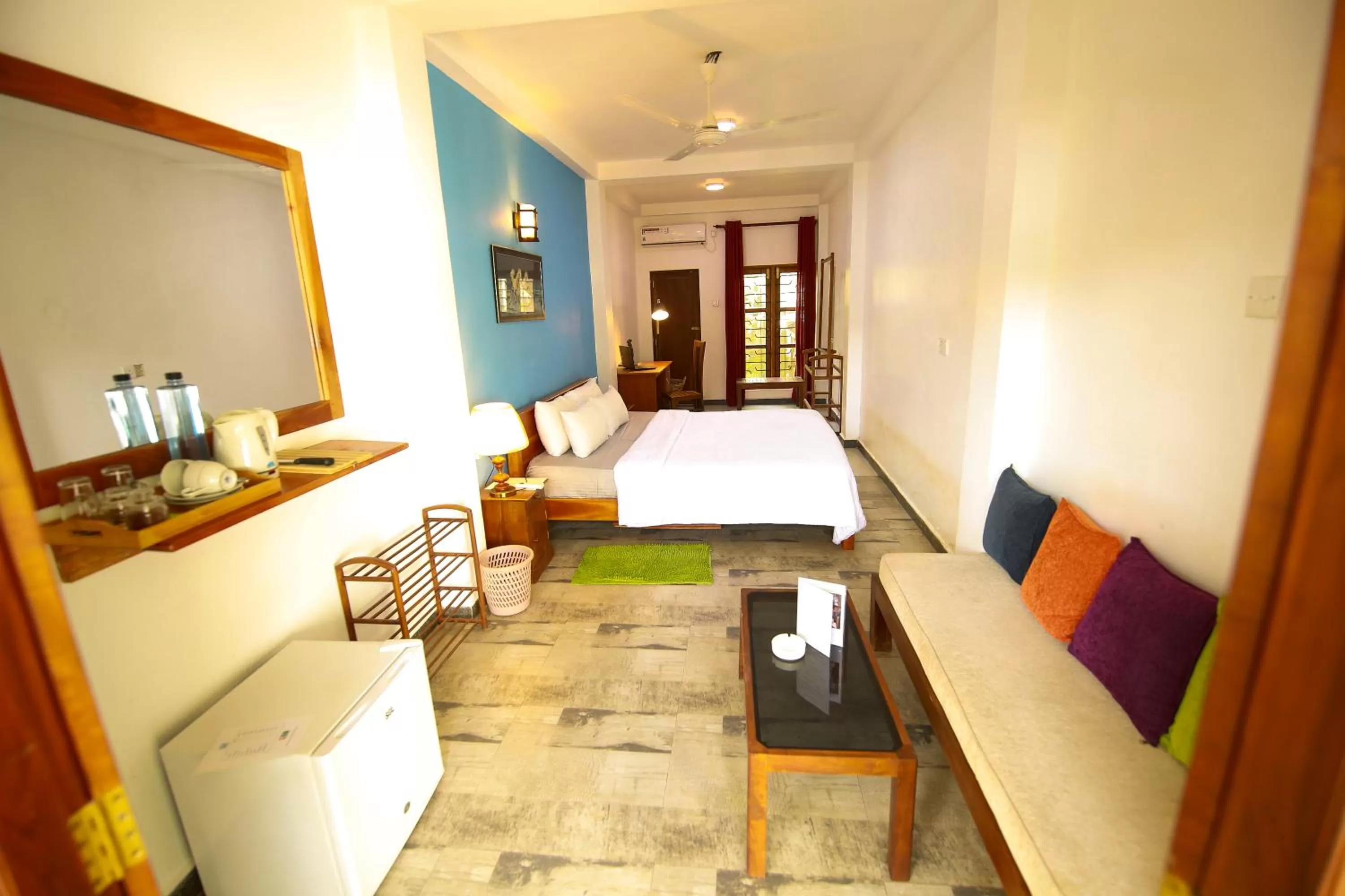 Seating Area in Temple Tree