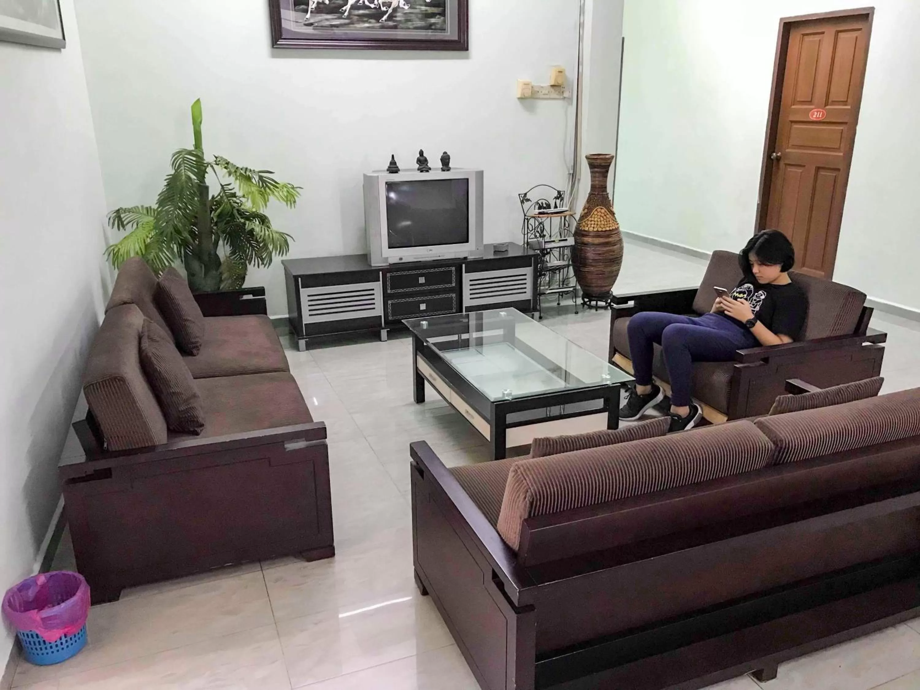 Seating Area in Hotel Comfort Inn